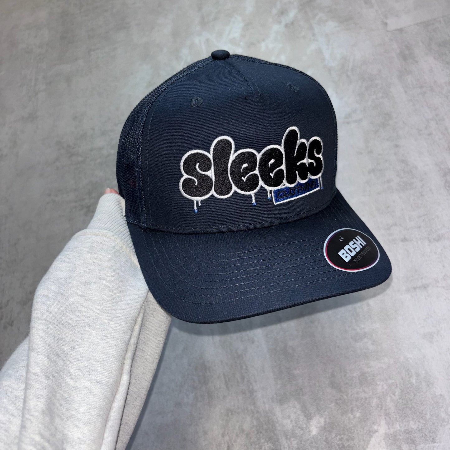 Sleeks Essential Cap Navy Seal