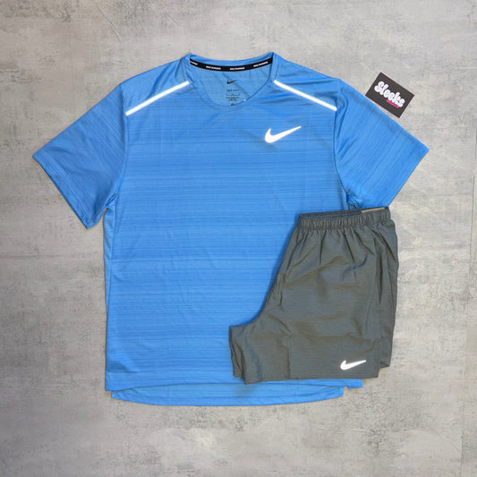 Nike Miler Set University Blue