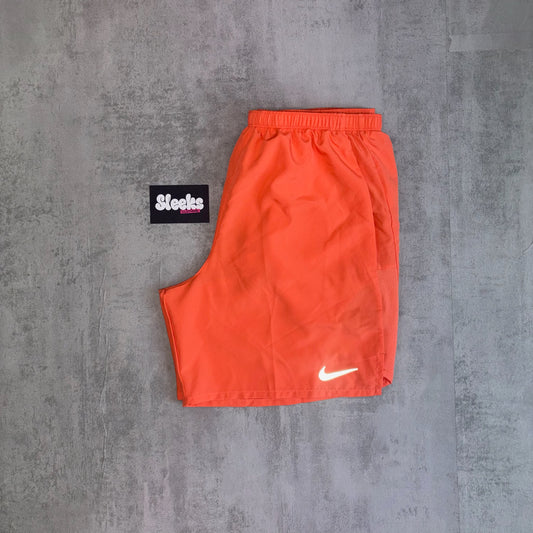 Nike Challenger Shorts Light Wild Mango