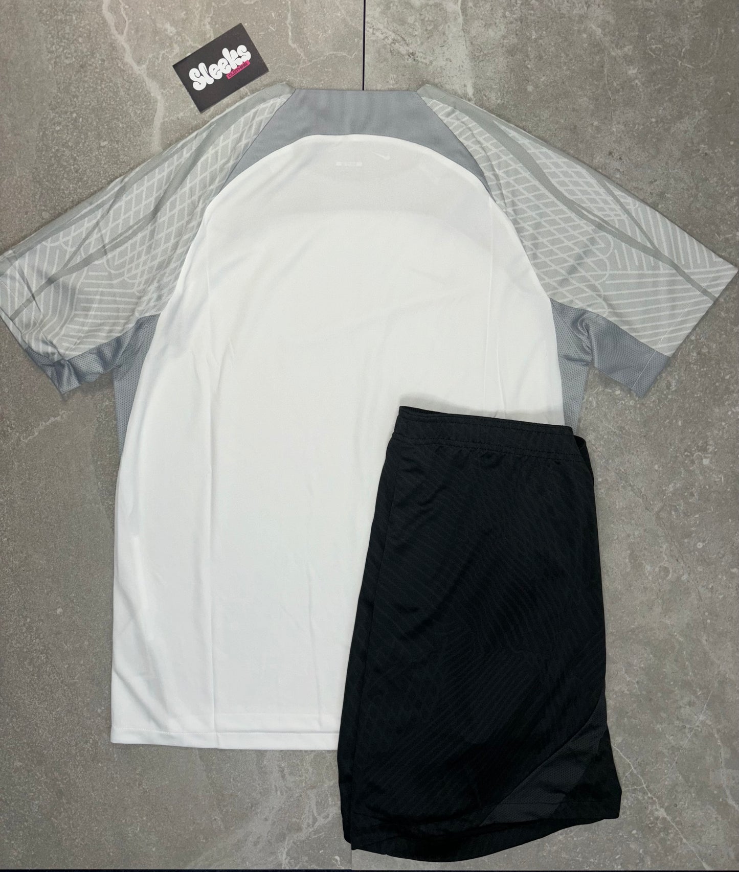 Nike Dri-fit Set White\black