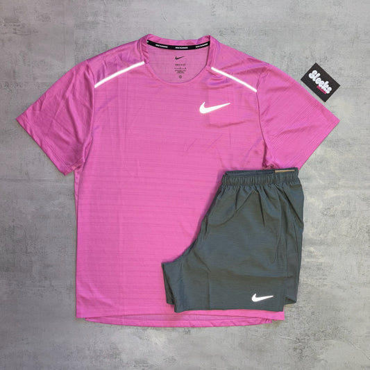 Nike Miler Set Playful Pink