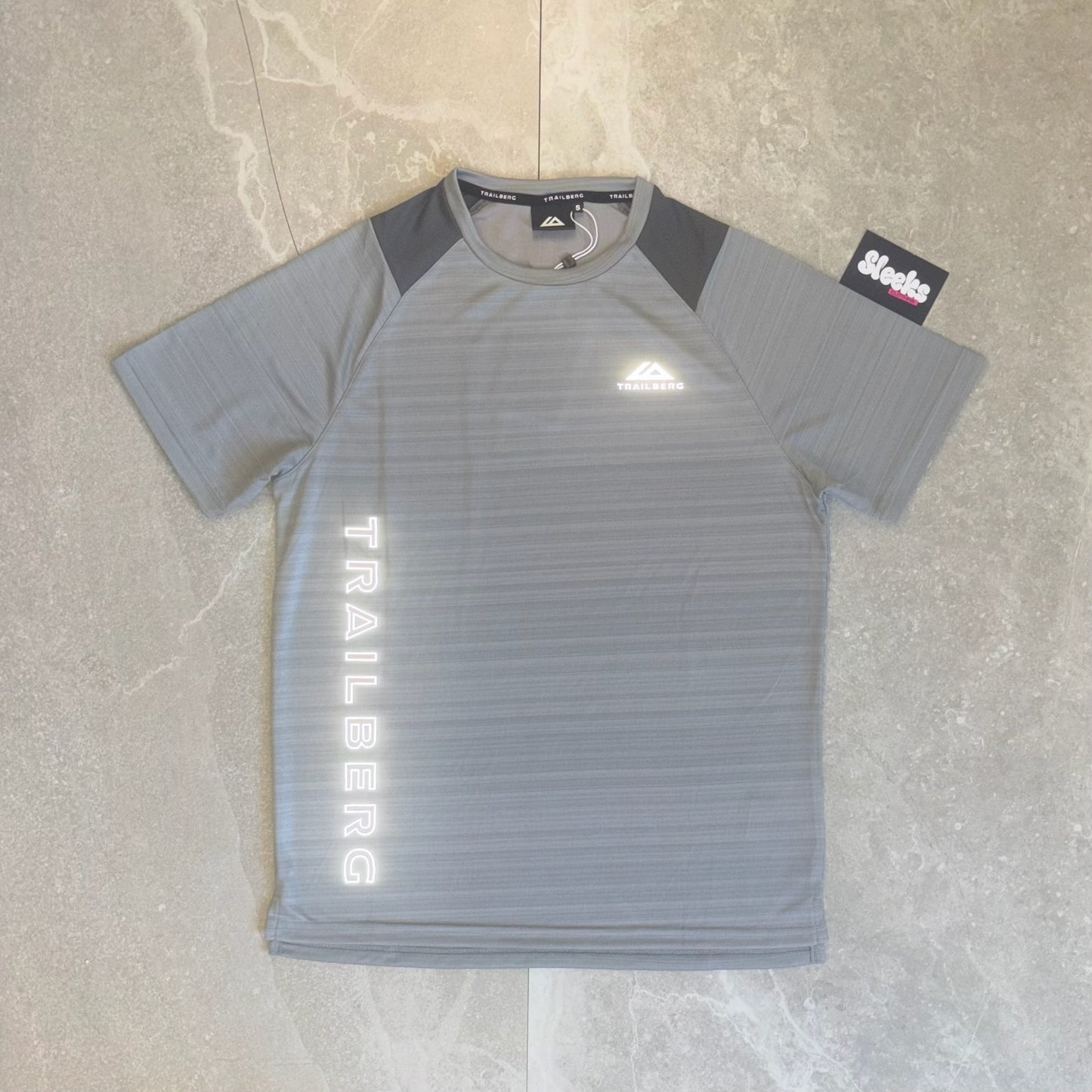 Trailberg Triathlon Tee Grey