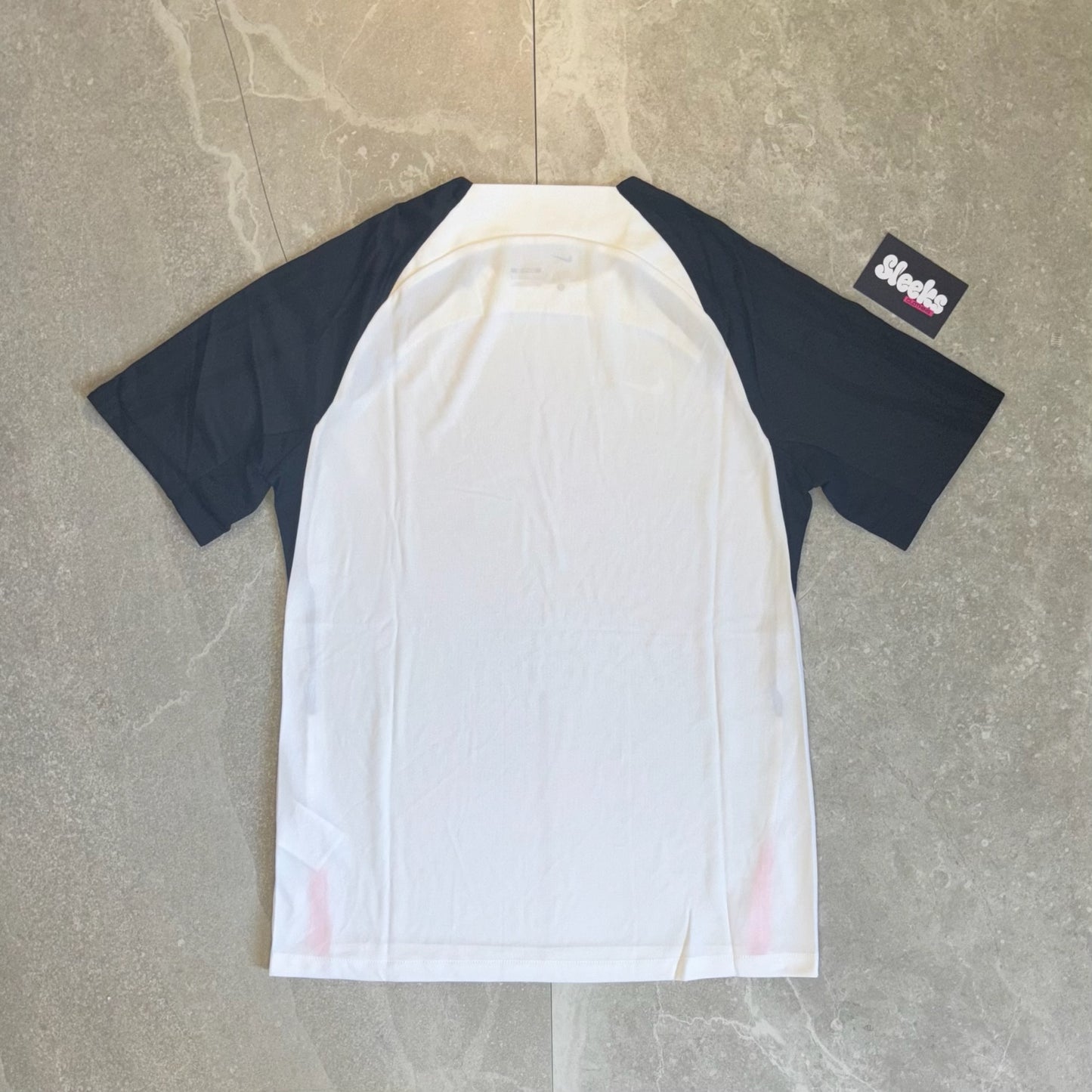 Nike Dri-Fit Strike Tee White/Crimson