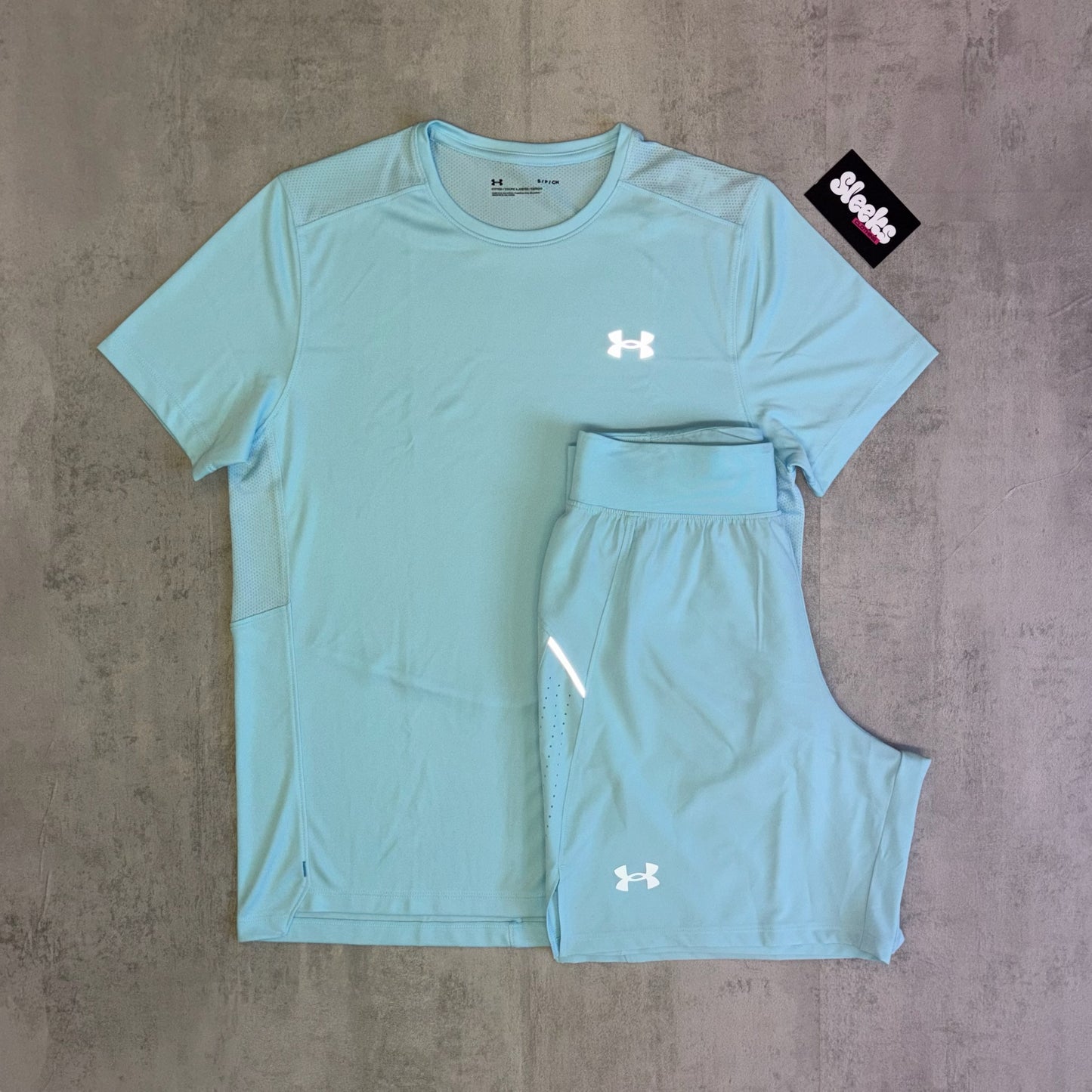 Under Armour Speed Stride Set Light Blue