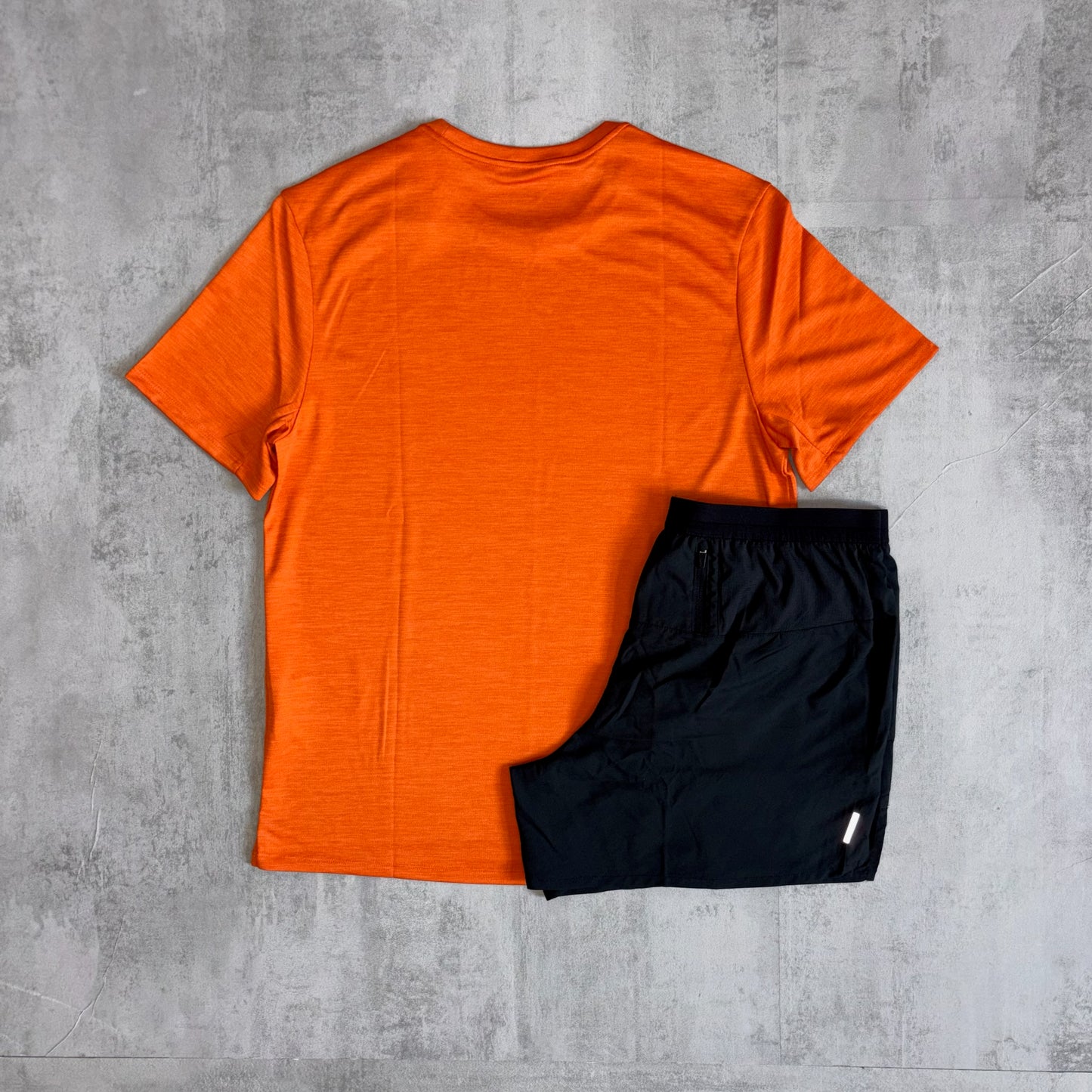 Nike UV Miler Set Safety Orange