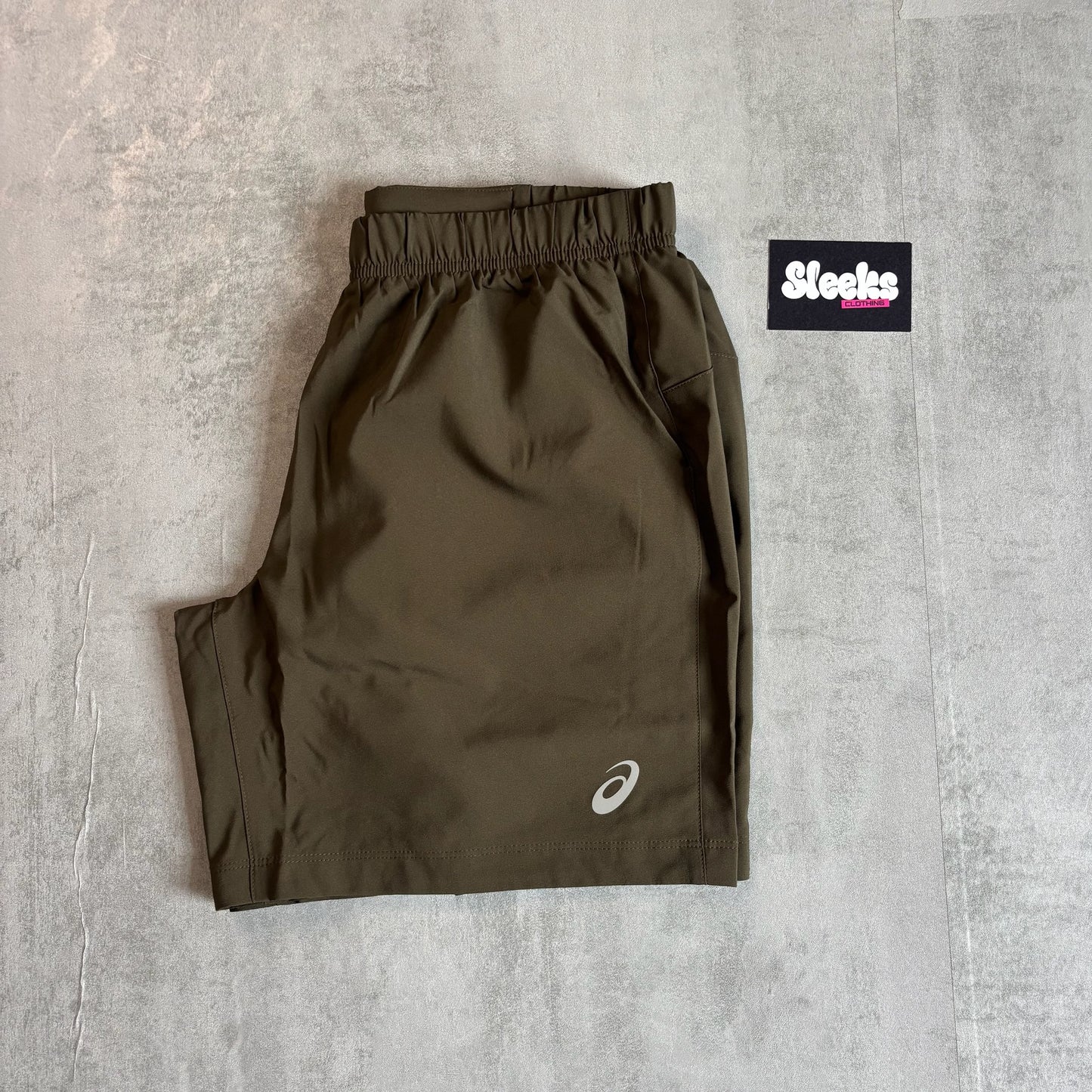 ASICS Sports 2in1 Shorts Mocha