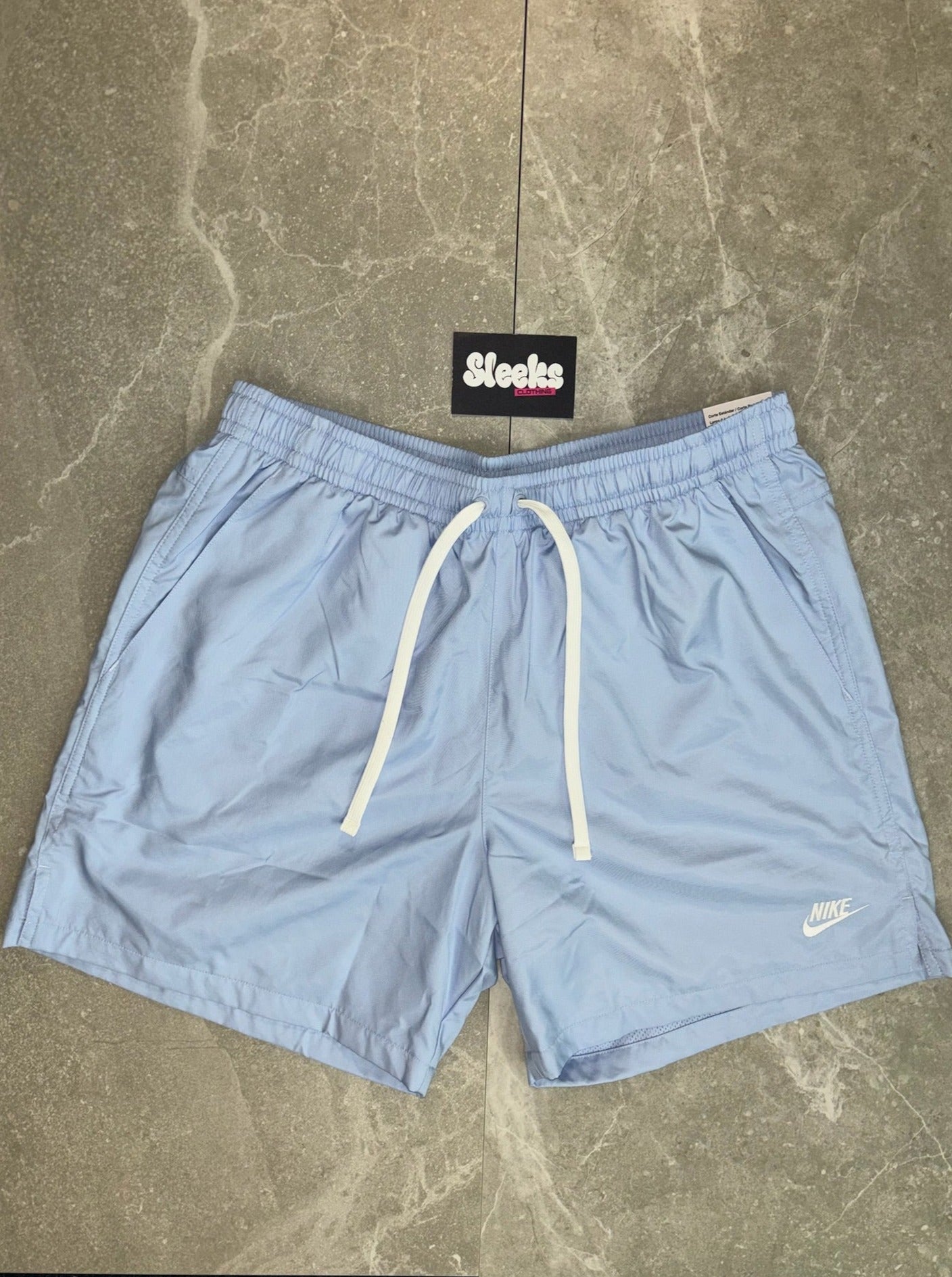 Nike Sportswear Shorts Light Blue