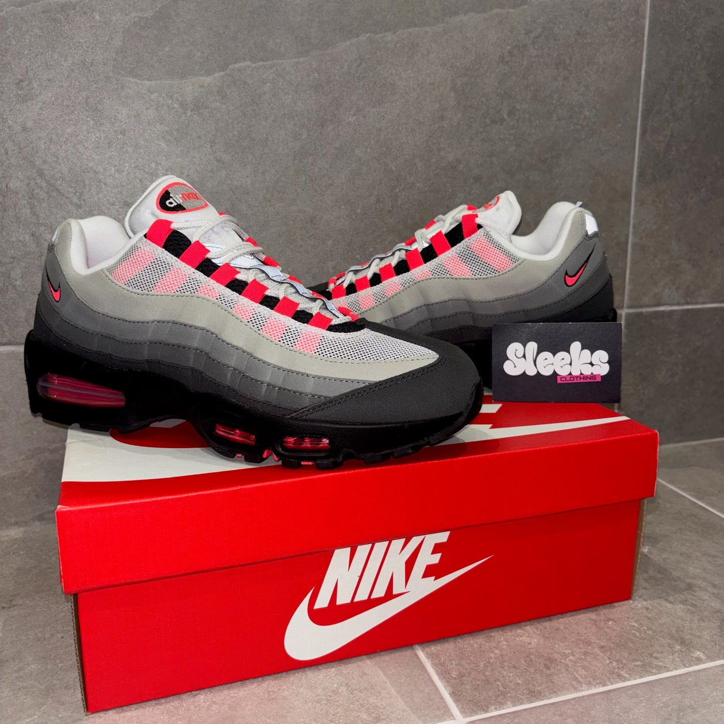 Nike Air Max 95 Solar Red