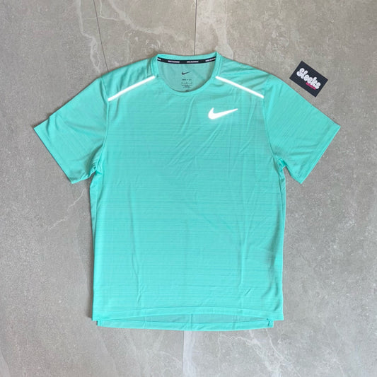 Nike Miler Tee Hyper Turquoise