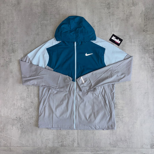 Nike Impossibly Light Windrunner Green Abyss/Wolf Grey