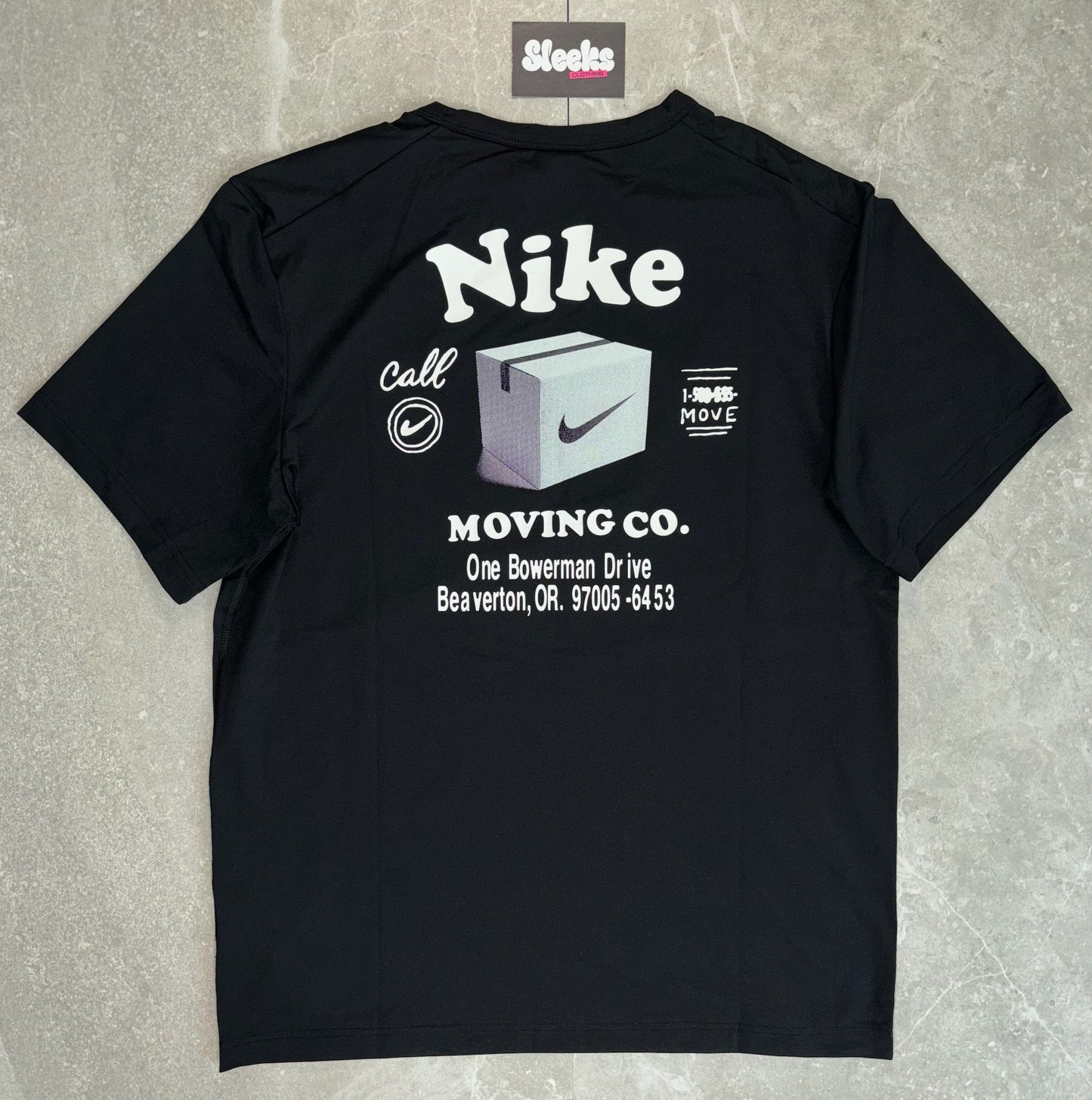 Nike T Shirt Black