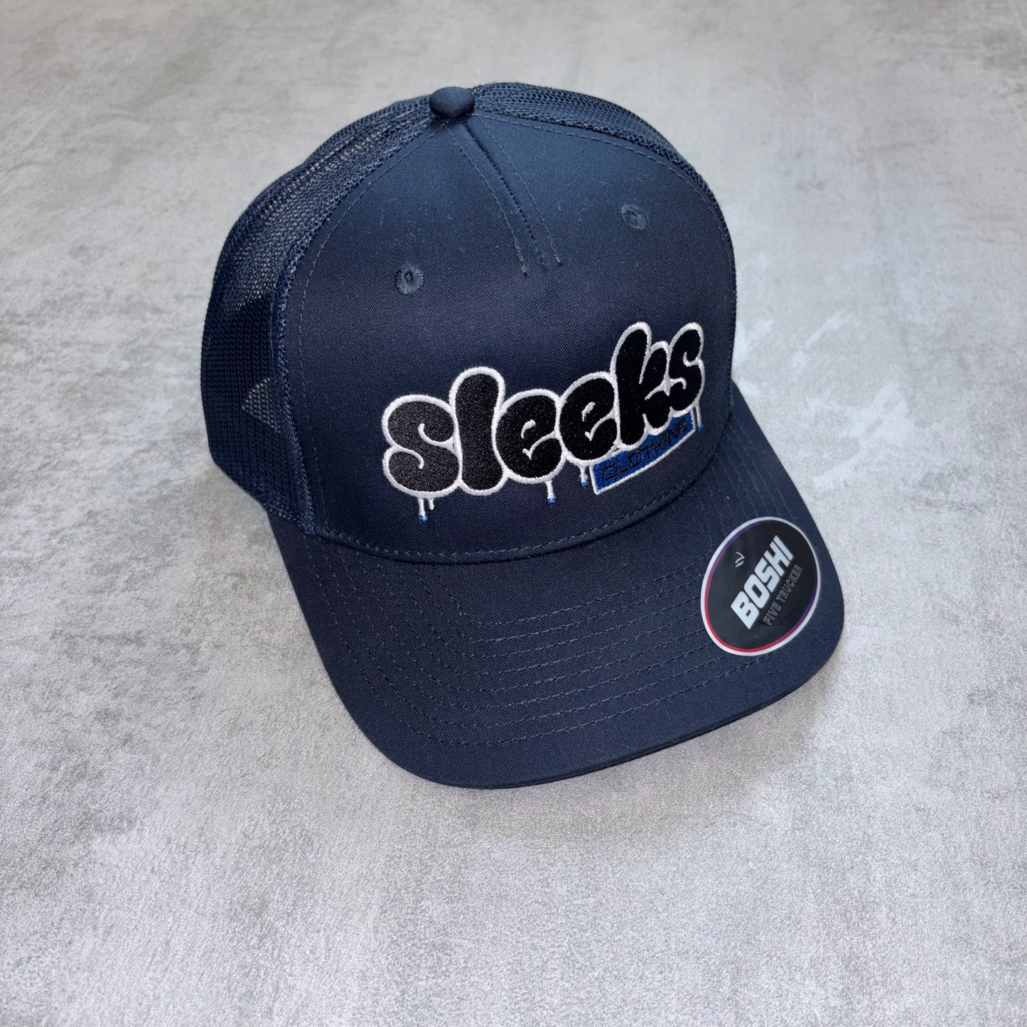 Sleeks Essential Cap Navy Seal