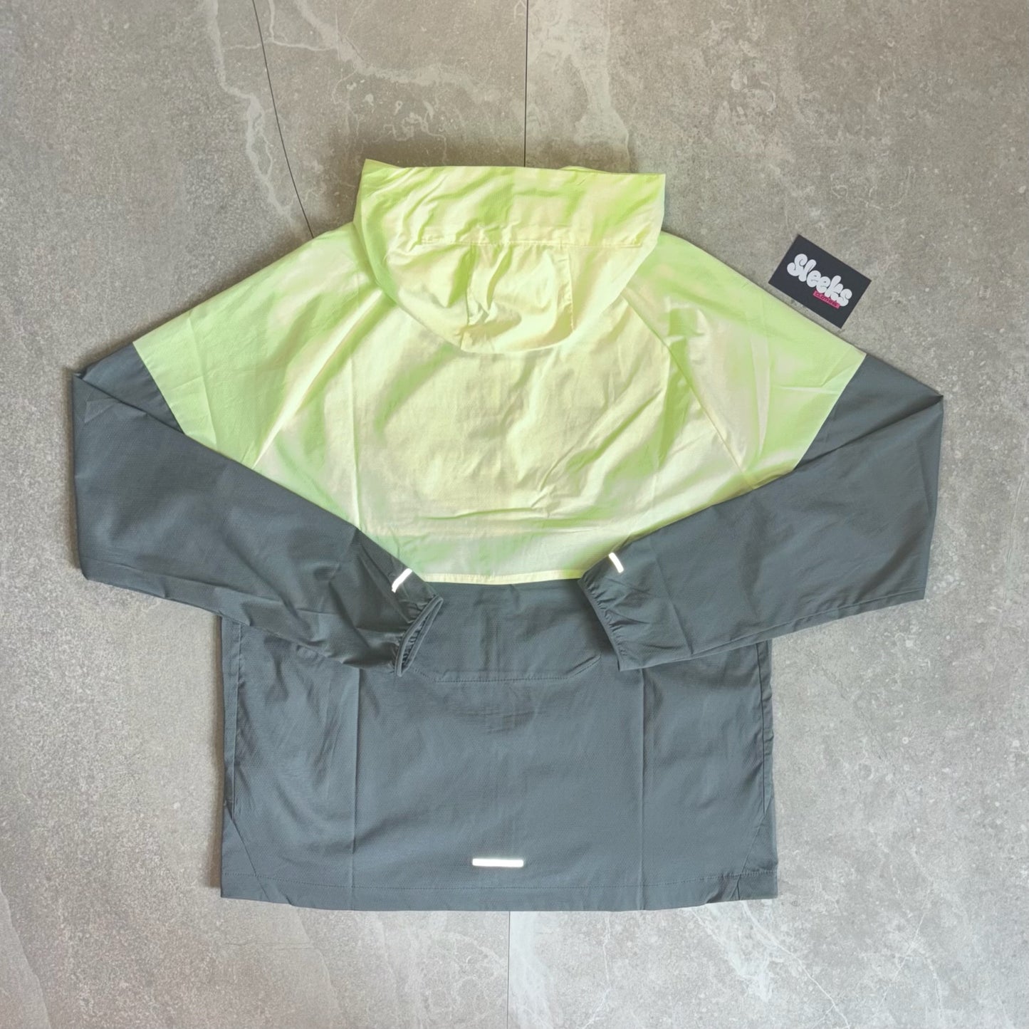 Nike Repel Windrunner Barely Volt/Smoke Grey
