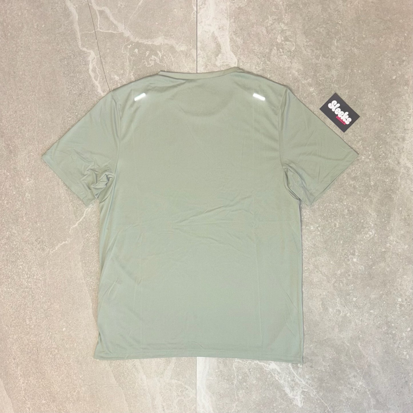 Nike Dri-fit Rise 365 Tee Jade Horizon