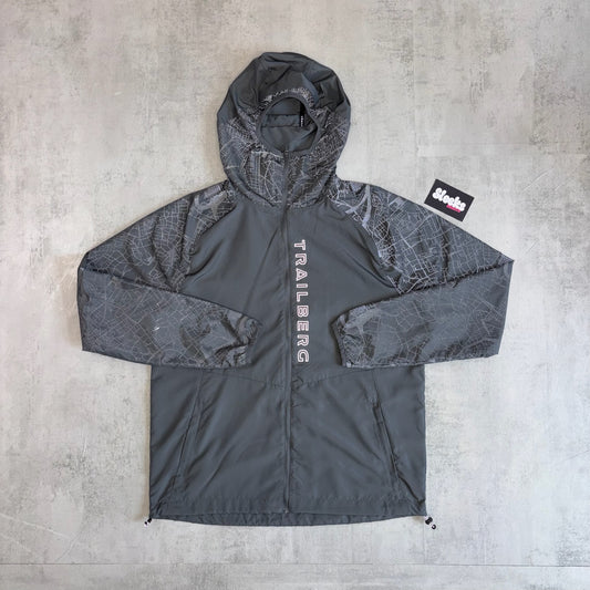 Trailberg Geneva Windbreaker Charcoal