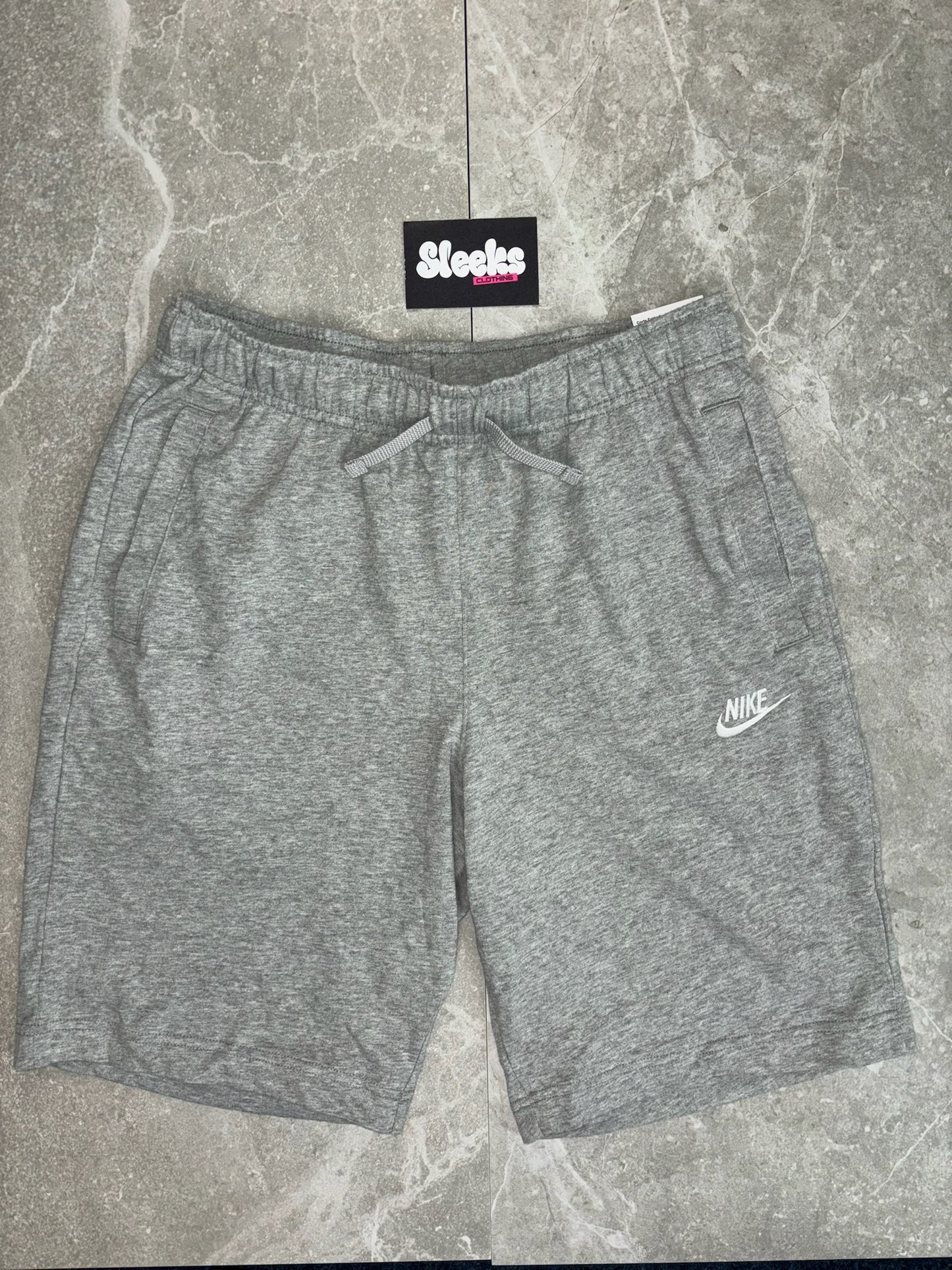 Nike Club Shorts Grey