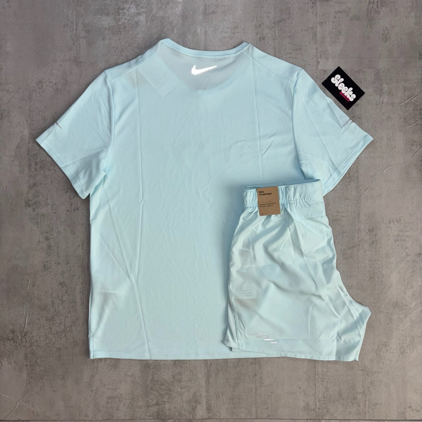 Nike Miler Flash Set Glacier Blue