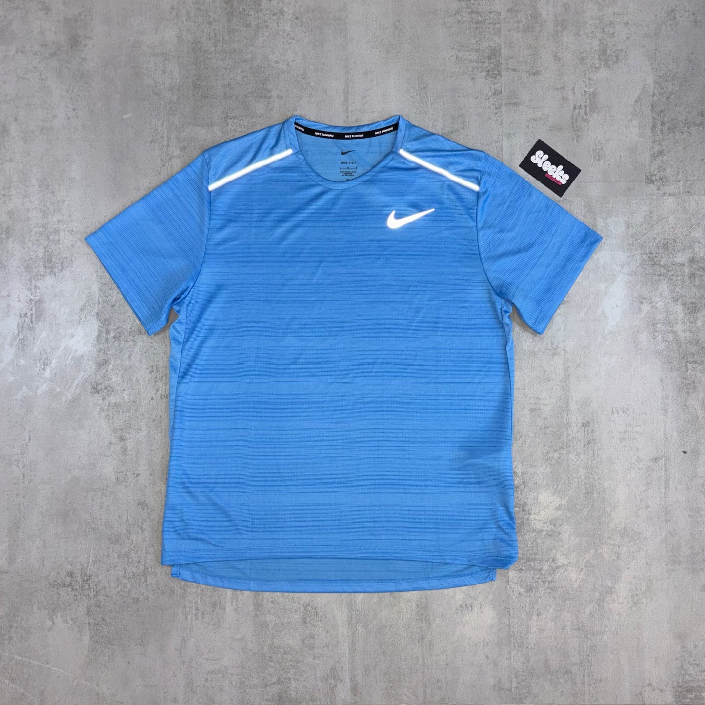 Nike Miler Tee University Blue