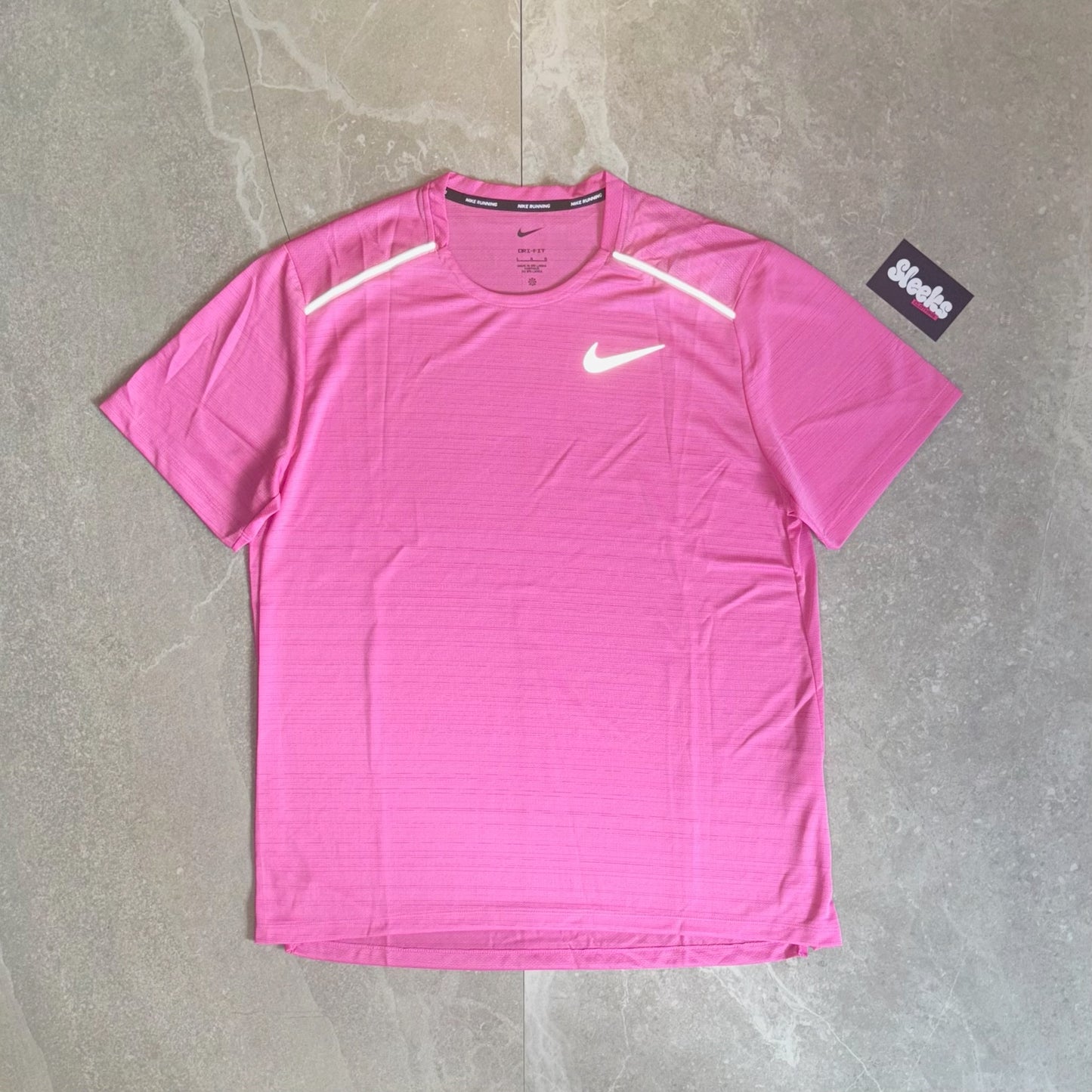Nike Miler Tee Playful Pink