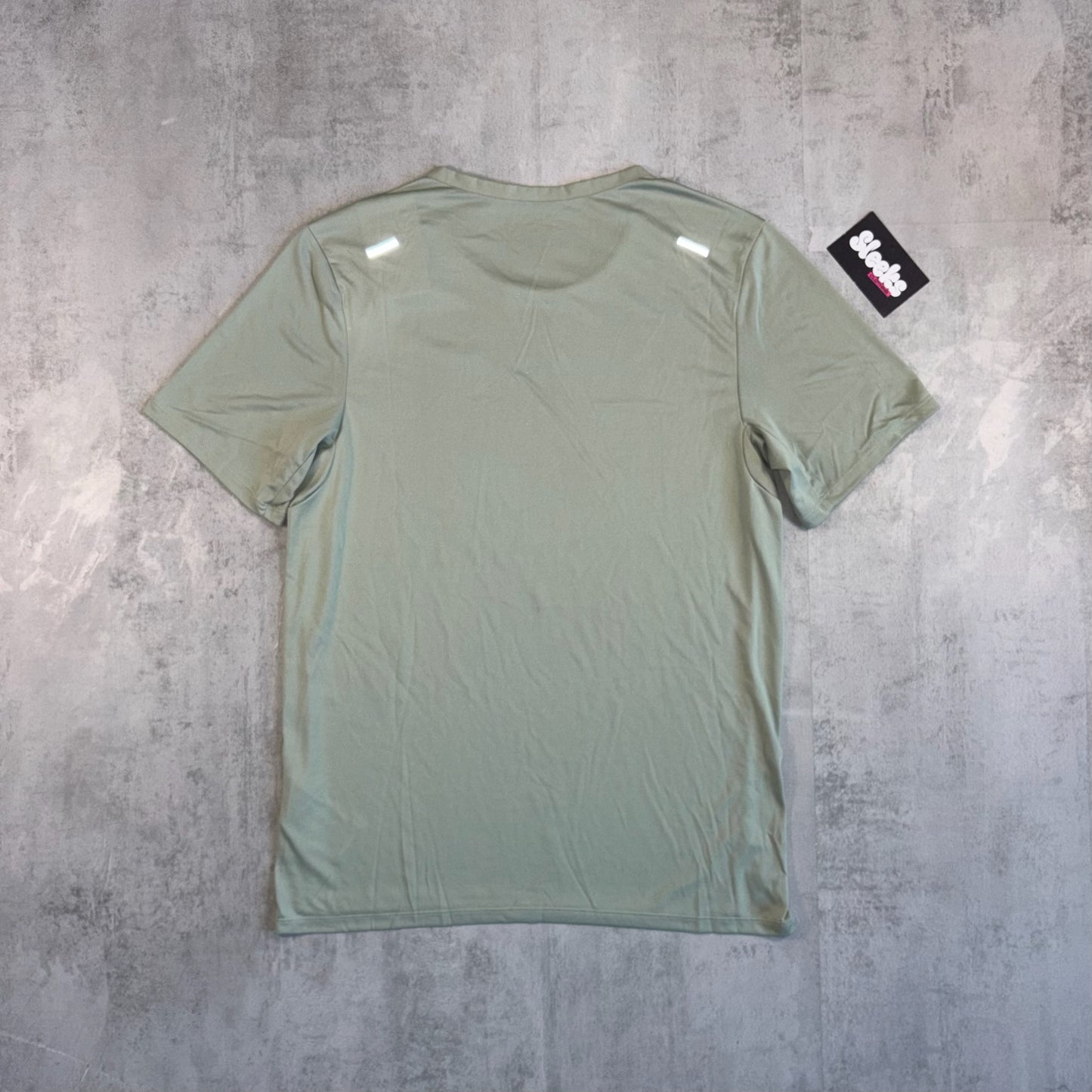 Nike Dri-fit Rise 365 Tee Jade Horizon