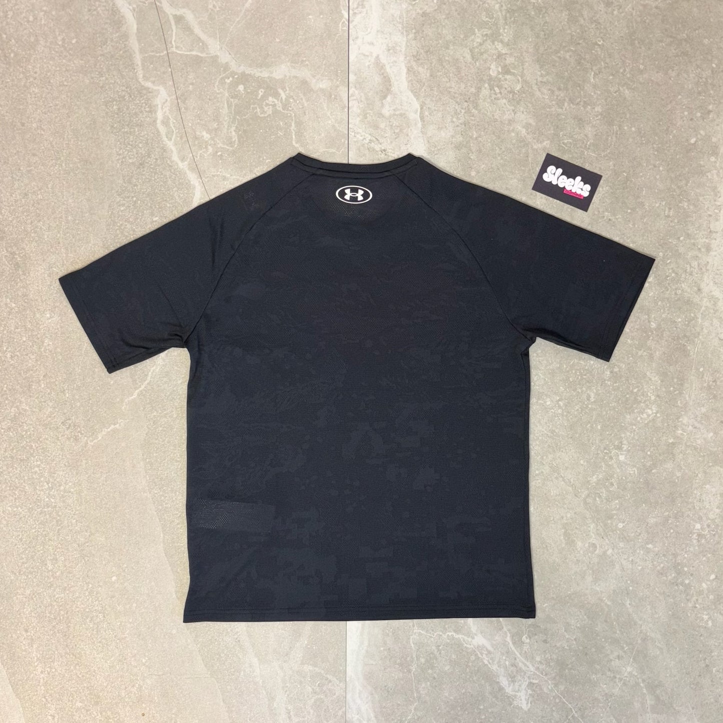 Under Armour Velocity Tee Black