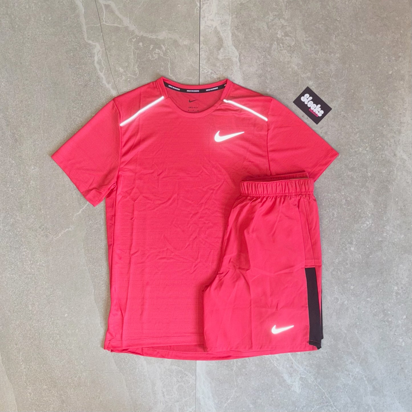 Nike Miler Set Aster Pink