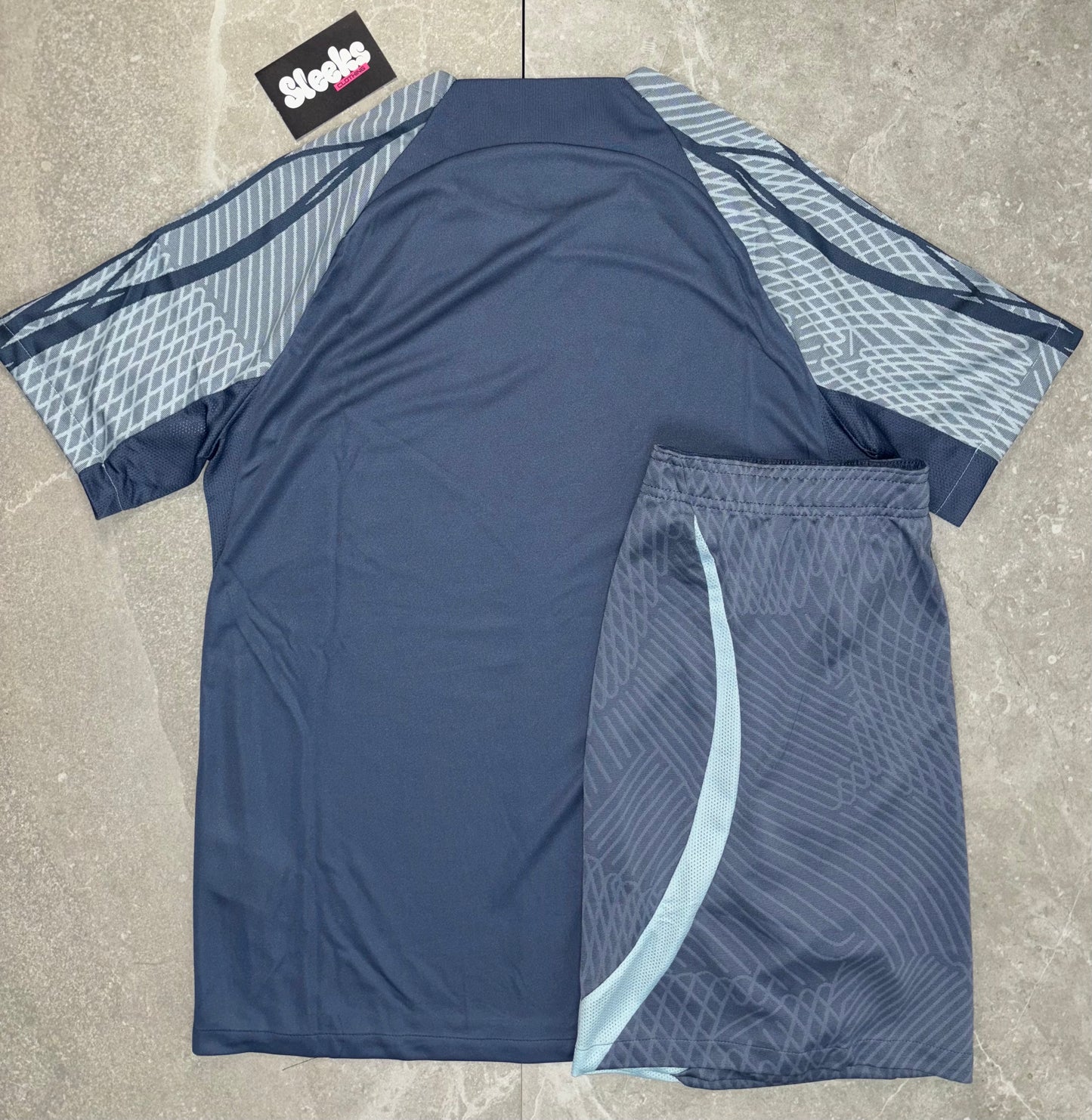 Nike Dri-fit Set Blue