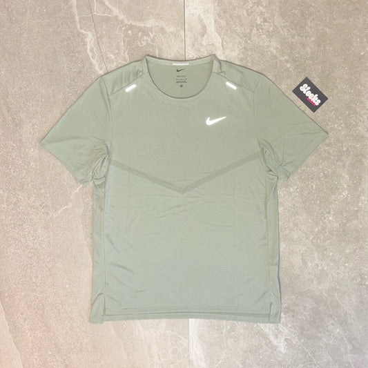 Nike Dri-fit Rise 365 Tee Jade Horizon