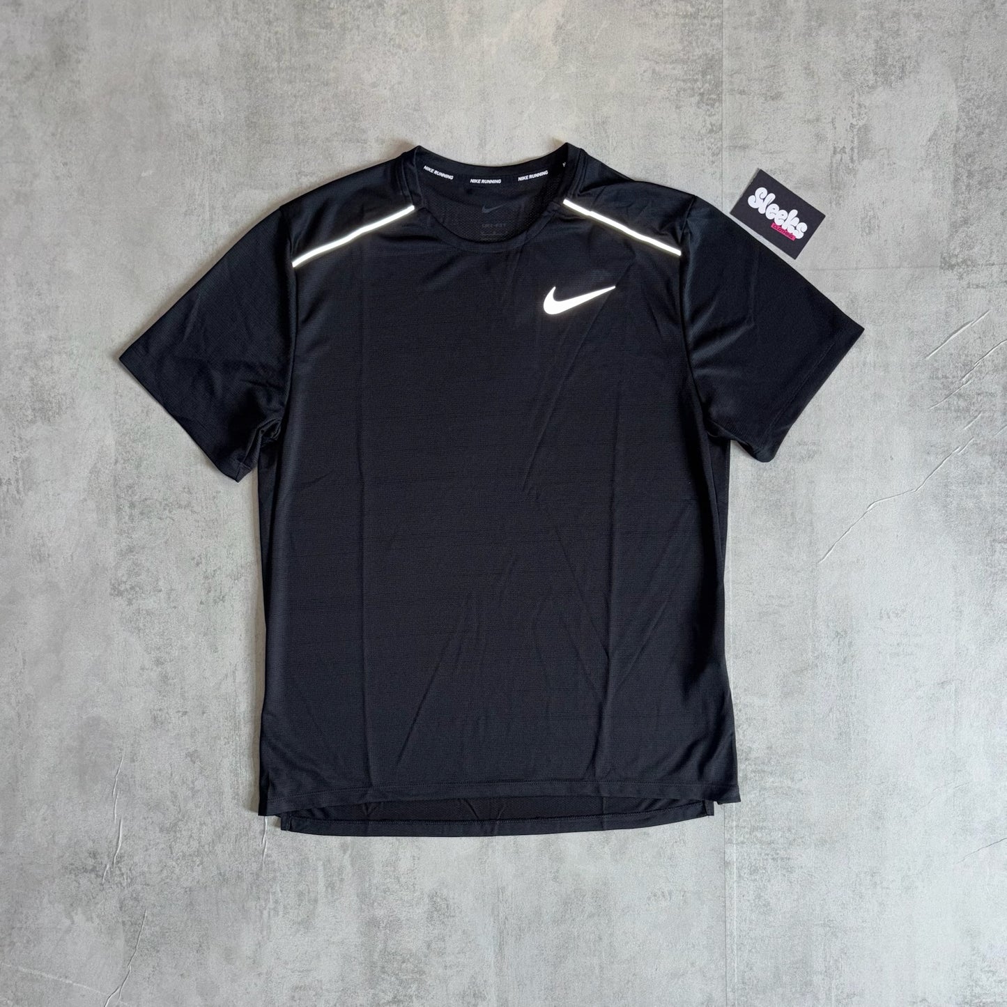 Nike Miler Tee Black