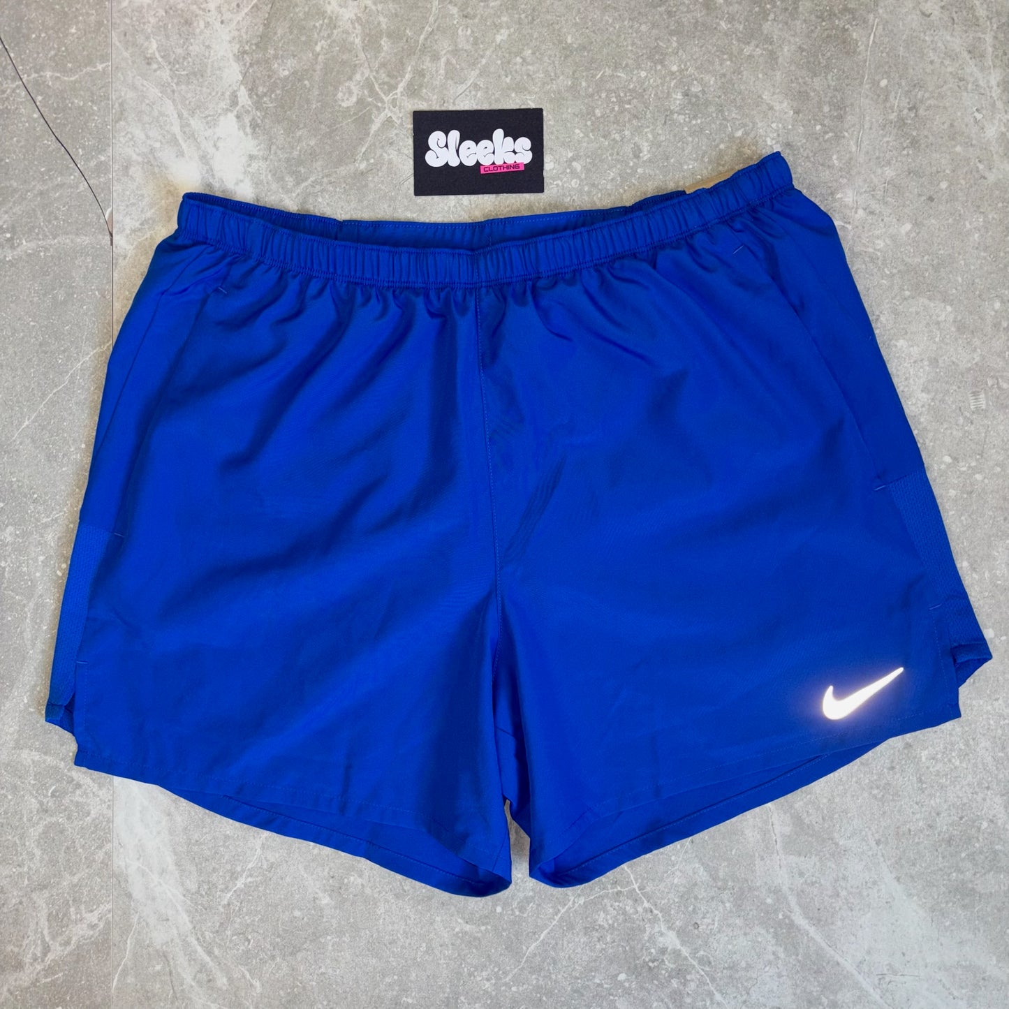 Nike Miler Shorts Royal Blue