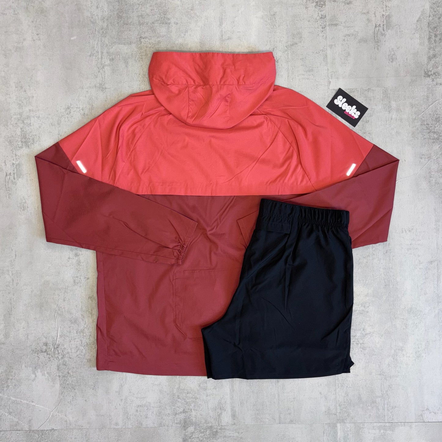 Nike Repel Windrunner Set Adobe Red