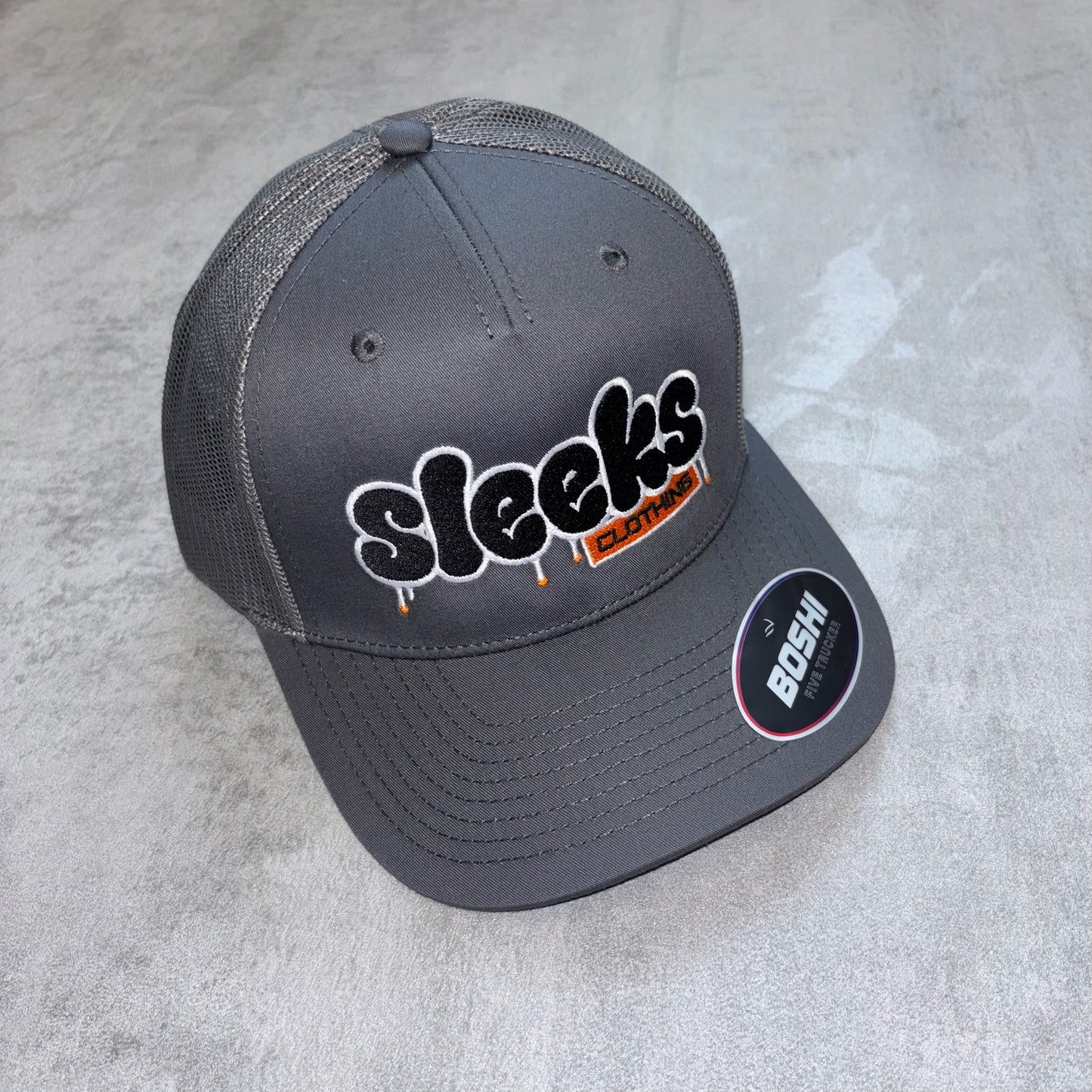 Sleeks Essential Cap Concrete Heat