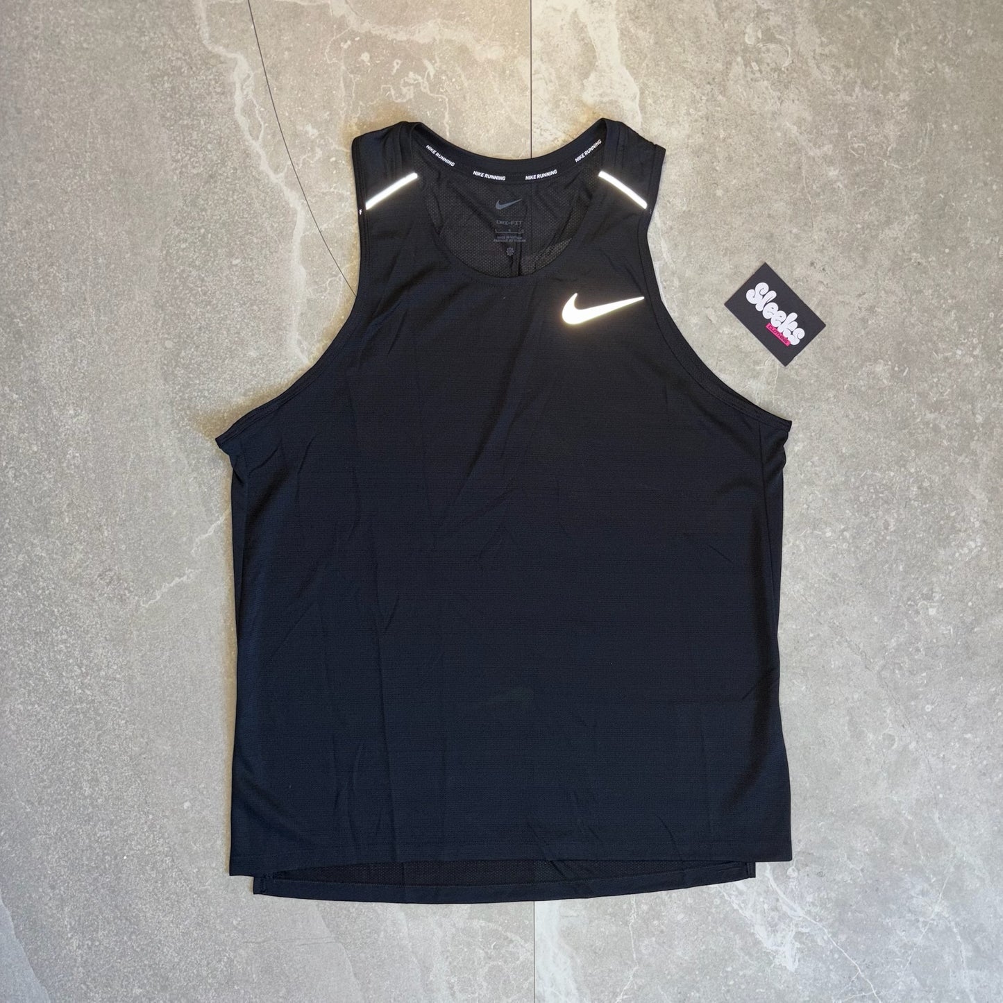 Nike Miler Vest Black