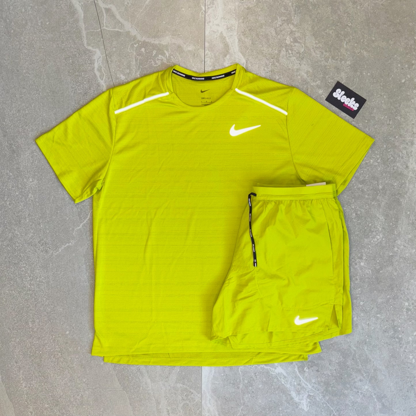 Nike Miler Set Bright Cactus