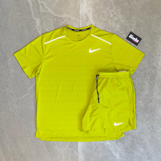Nike Miler Set Bright Cactus