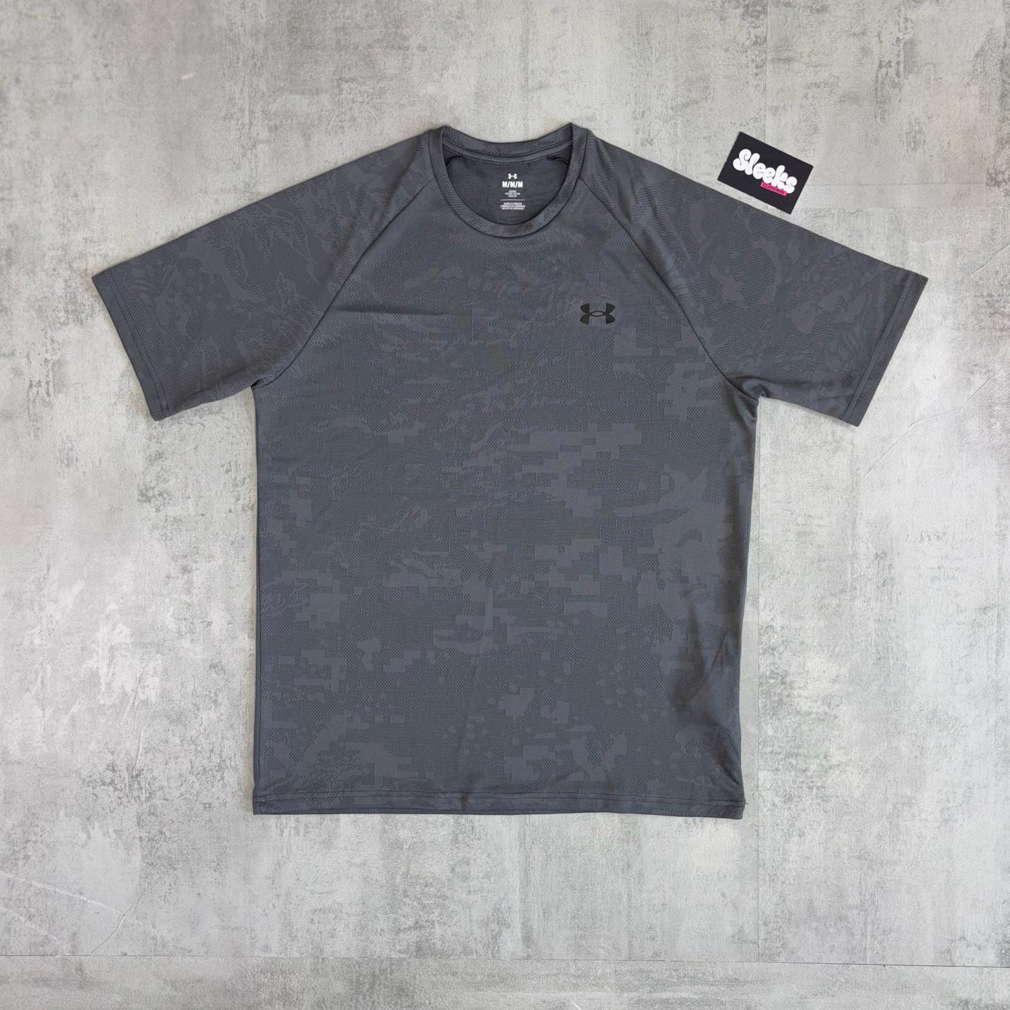 Under Armour Velocity Tee Grey