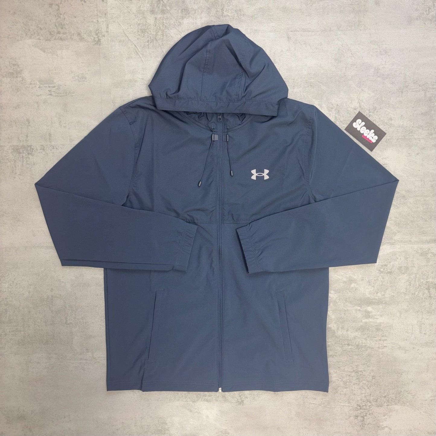 Under Armour Woven Jacket Blue