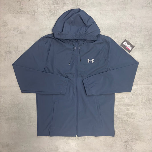 Under Armour Woven Jacket Blue