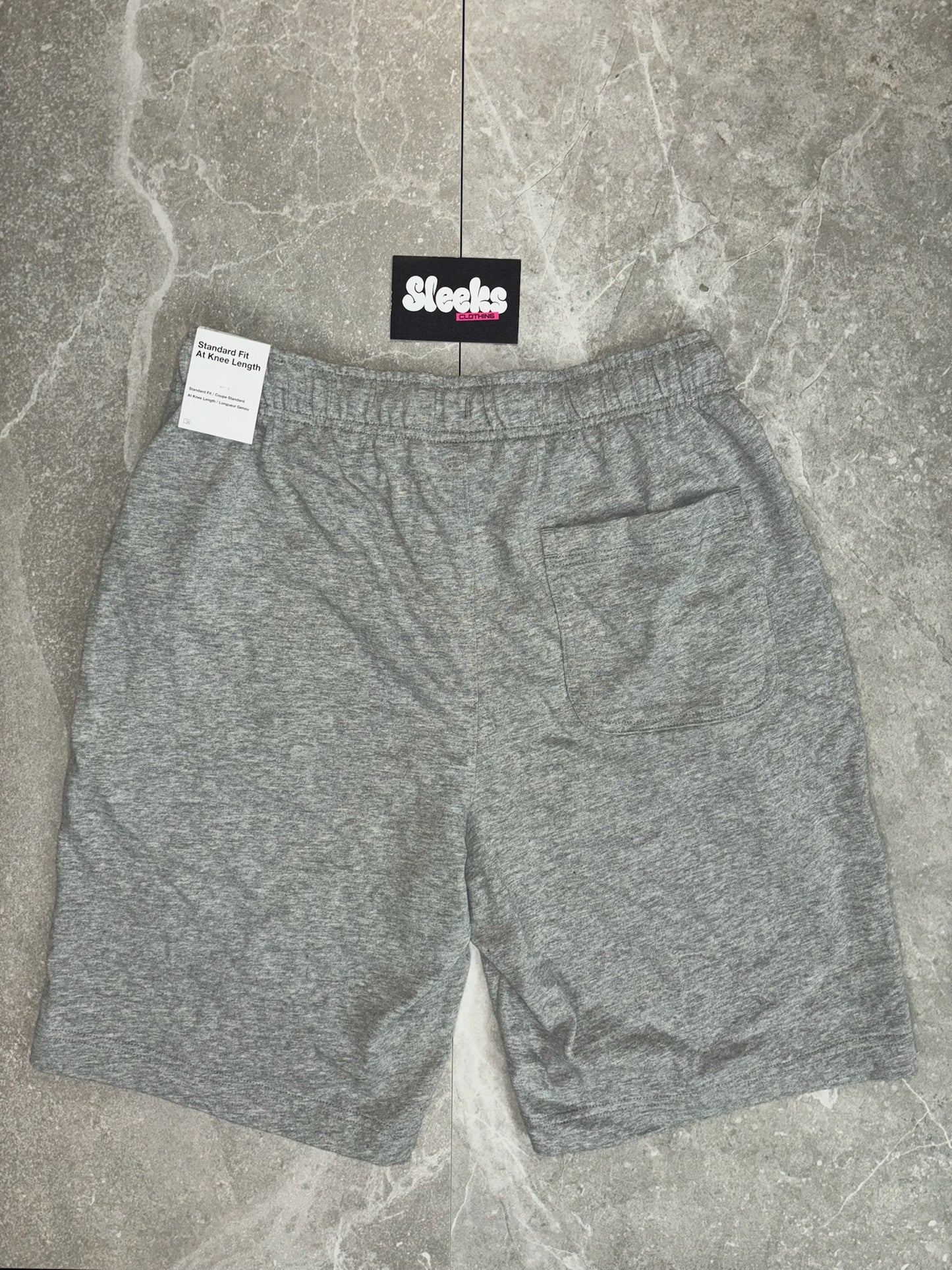 Nike Club Shorts Grey