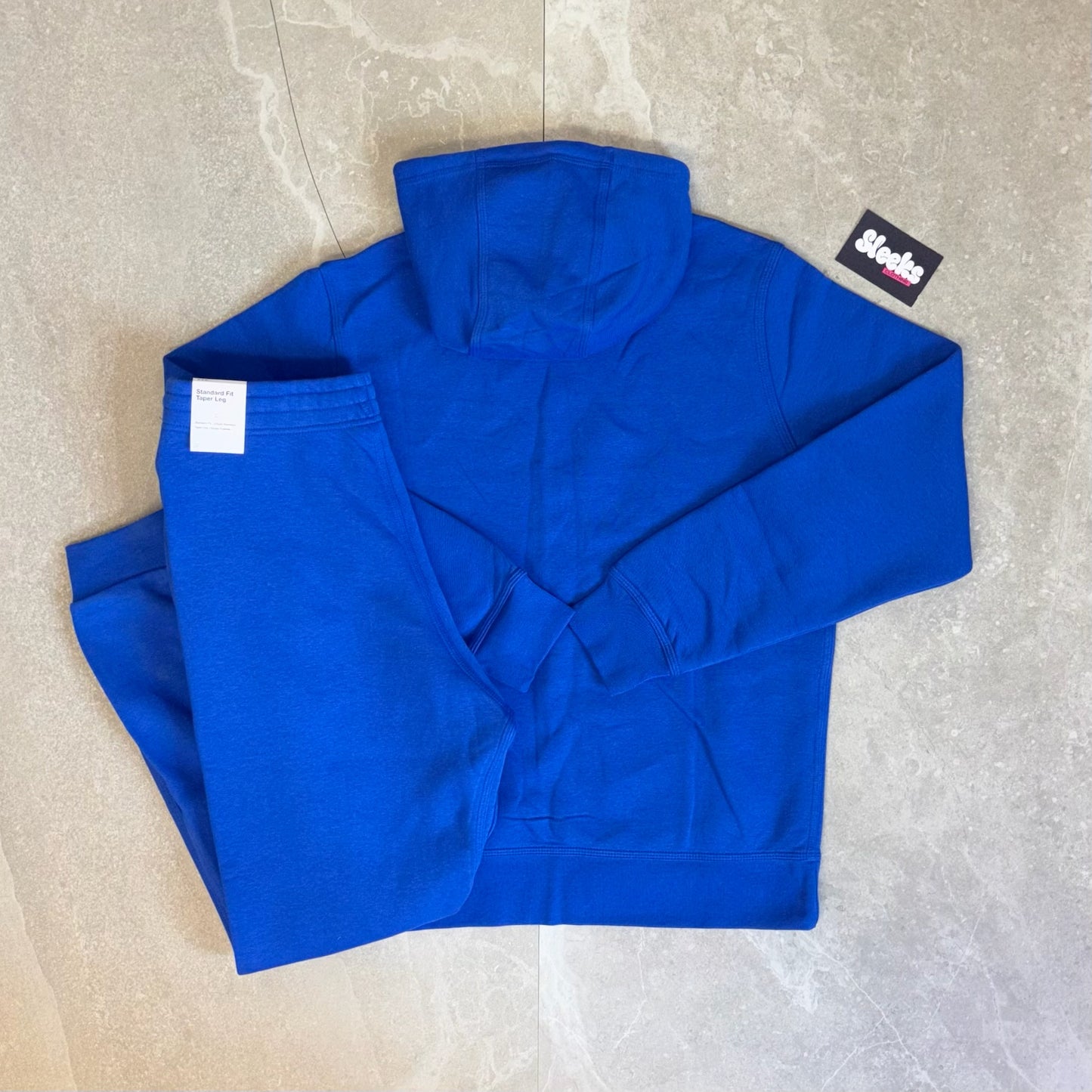Nike Club Tracksuit Royal Blue