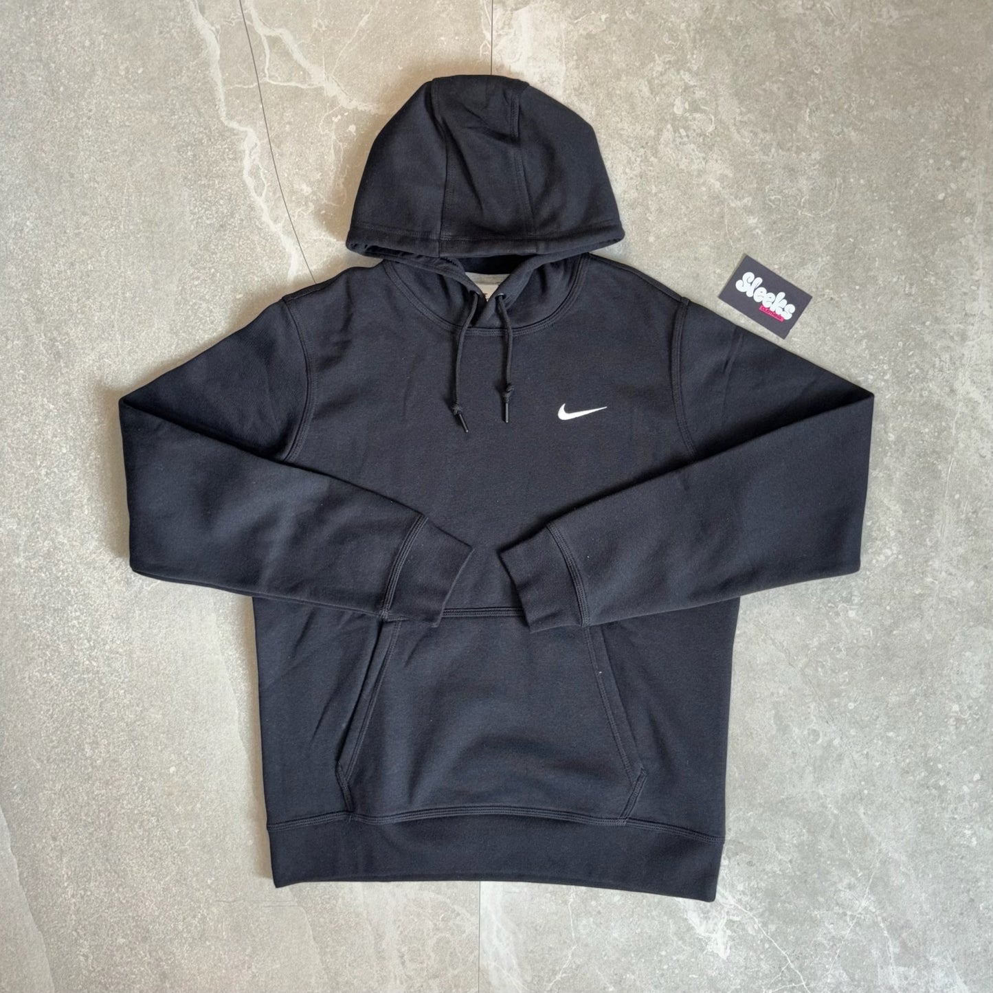 Nike Club Hoodie Black