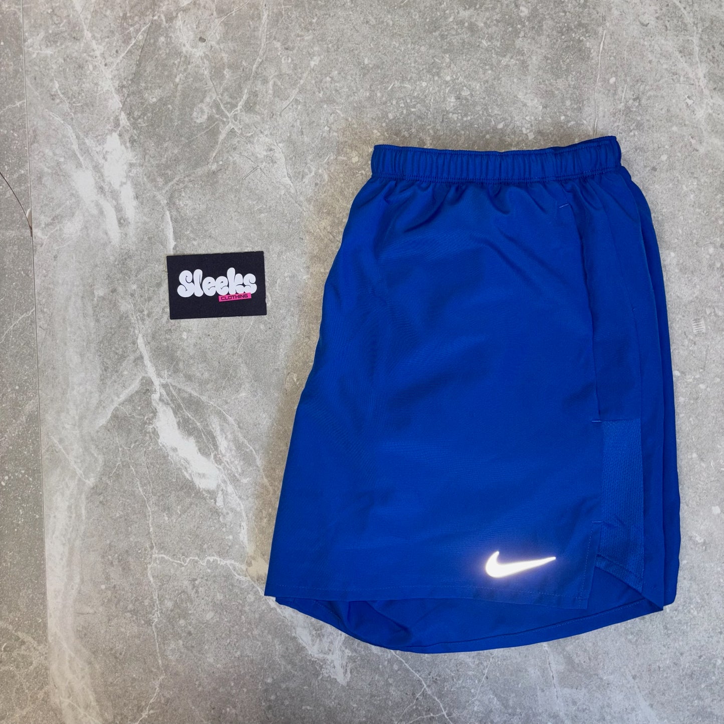 Nike Miler Shorts Royal Blue