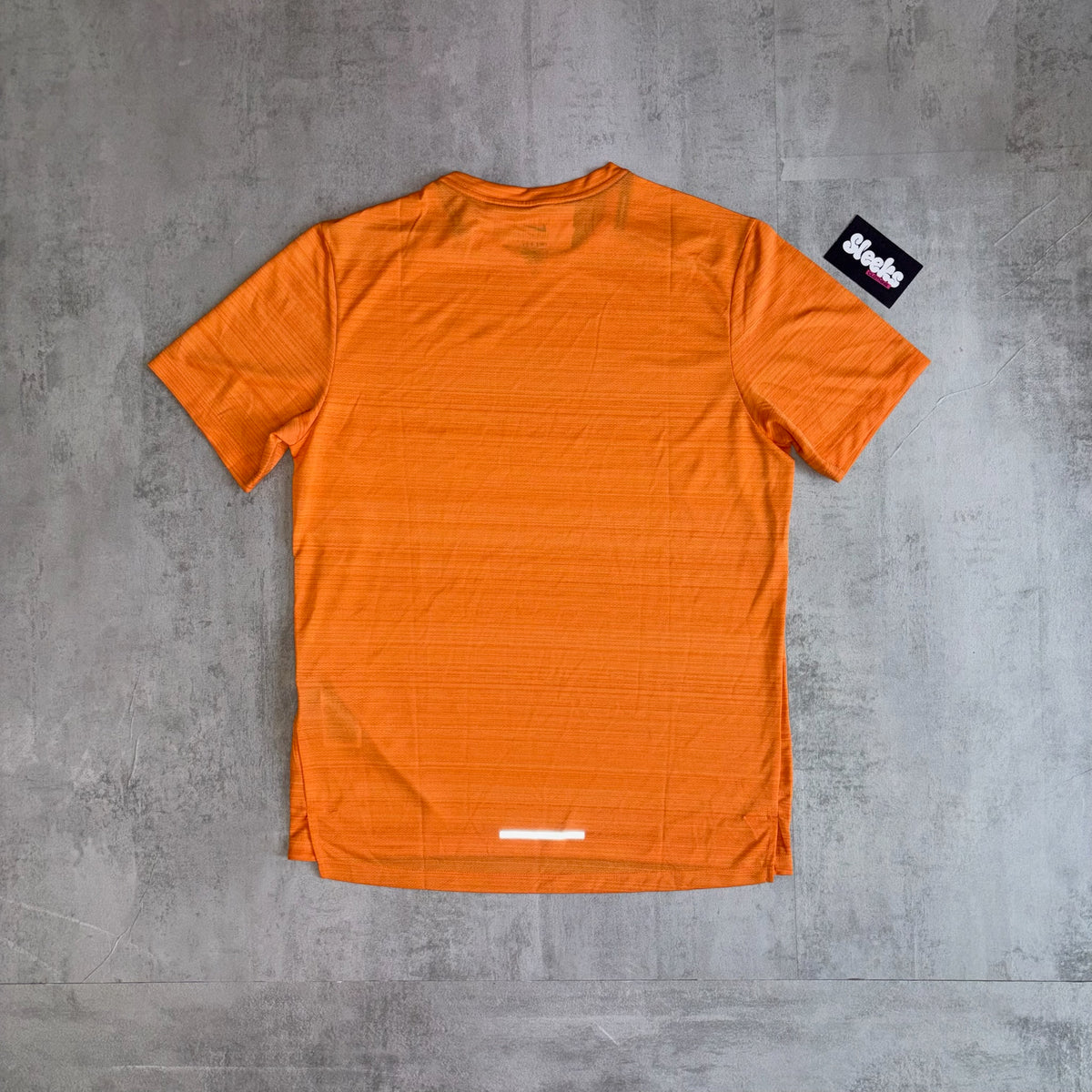 Nike Miler Tee Alpha Orange
