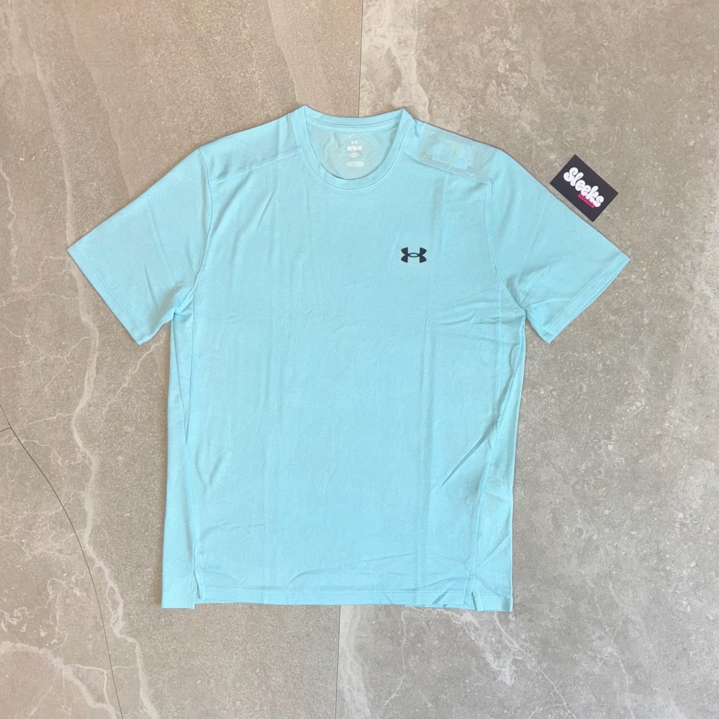 Under Armour Velocity Tee Baby Blue