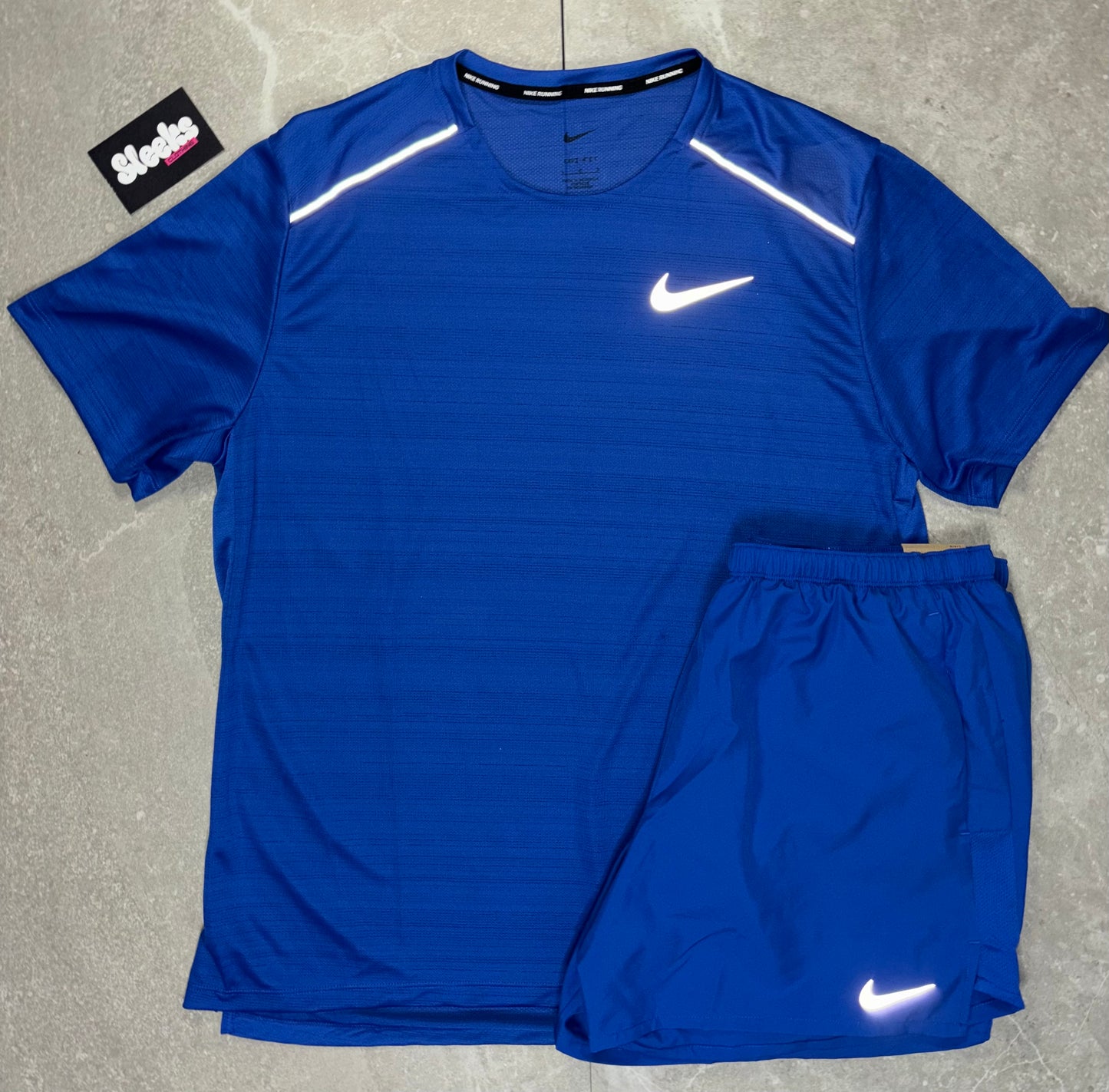 Nike Miler Set Royal Blue