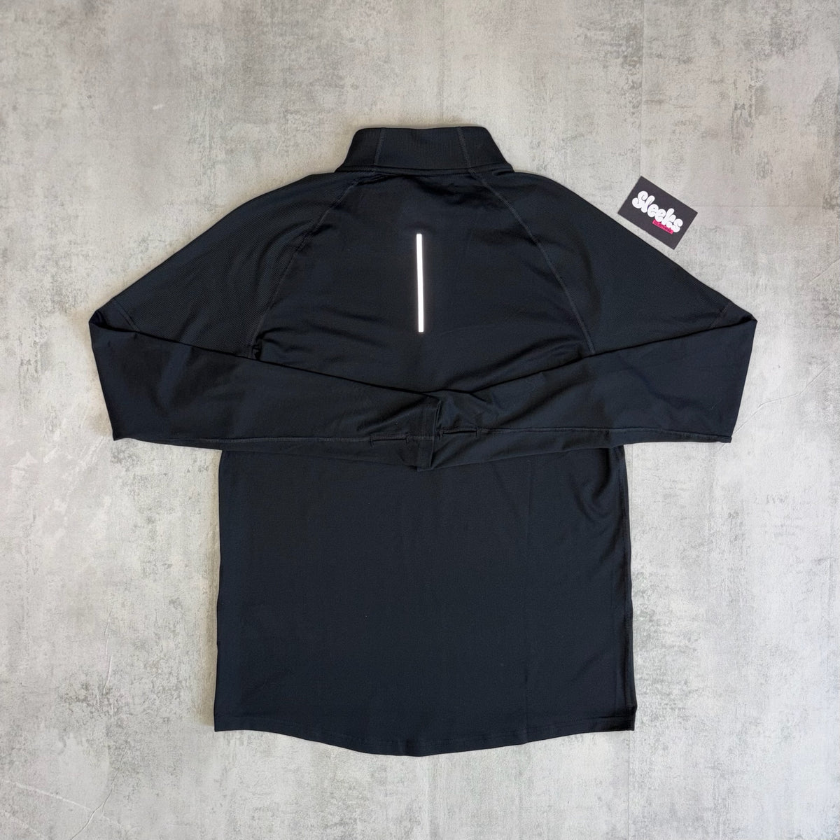 Nike 1/2 Zip Black
