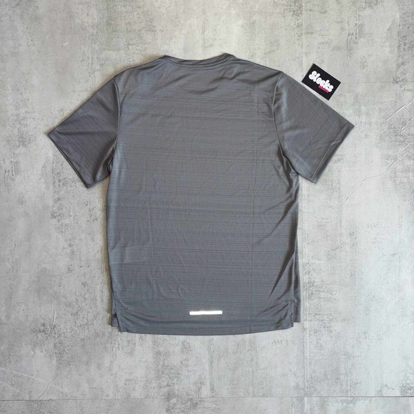Nike Miler Tee Smoke Grey