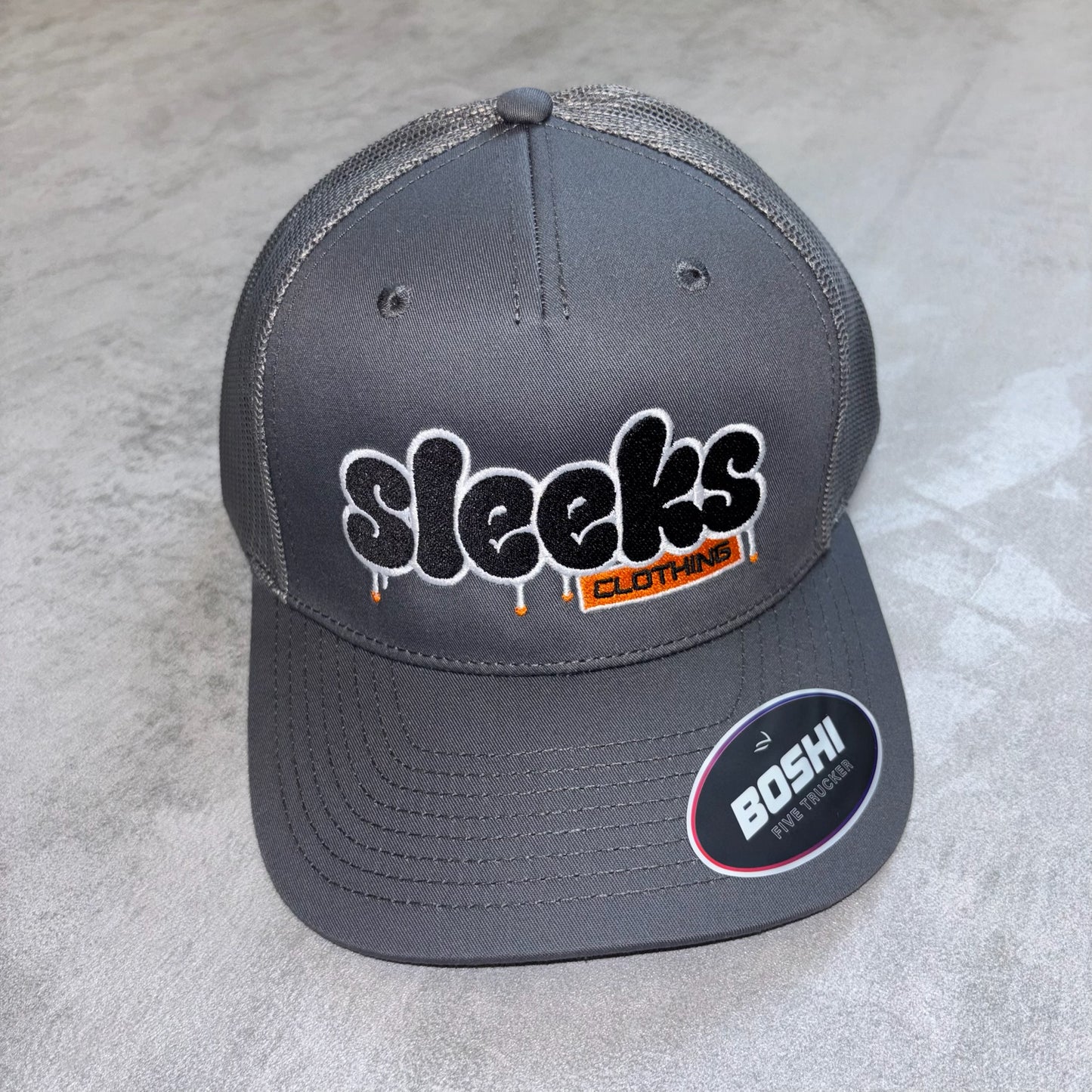 Sleeks Essential Cap Concrete Heat