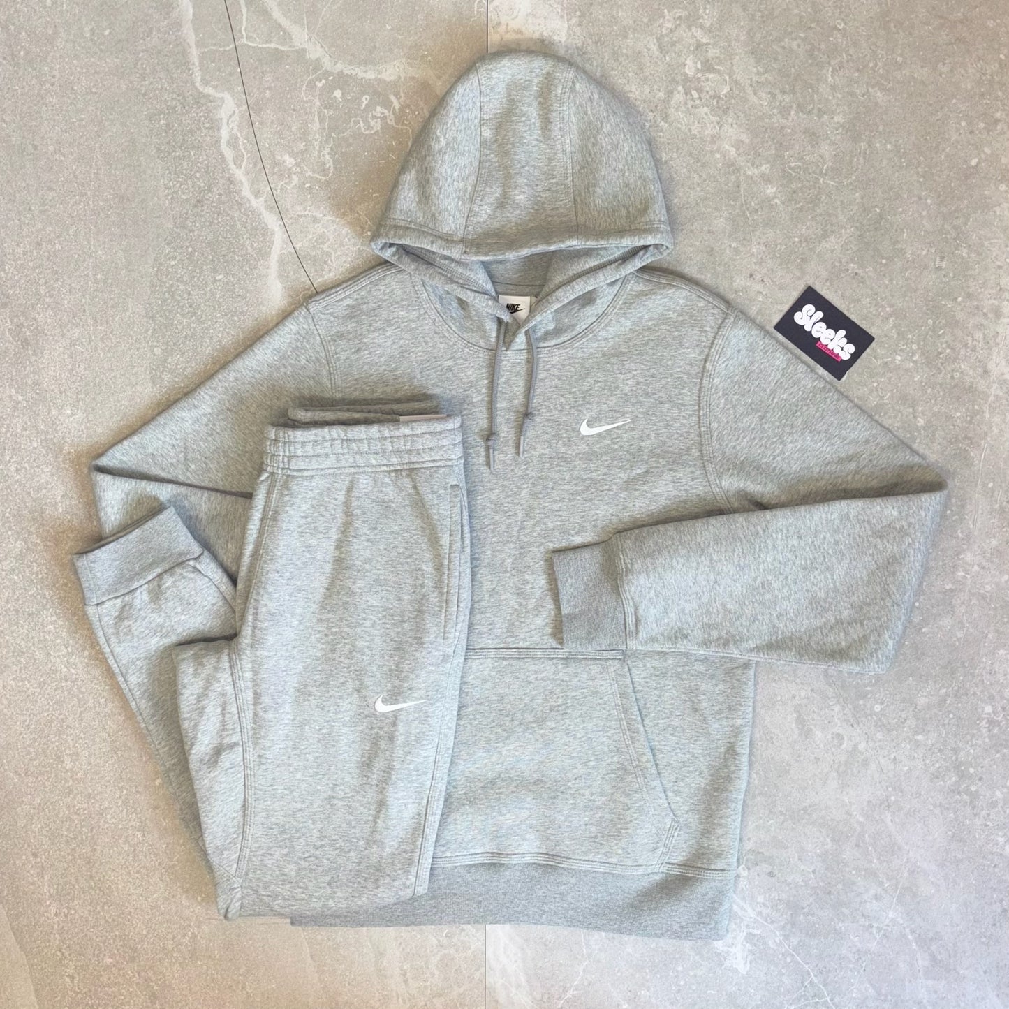 Nike Club Tracksuit Grey