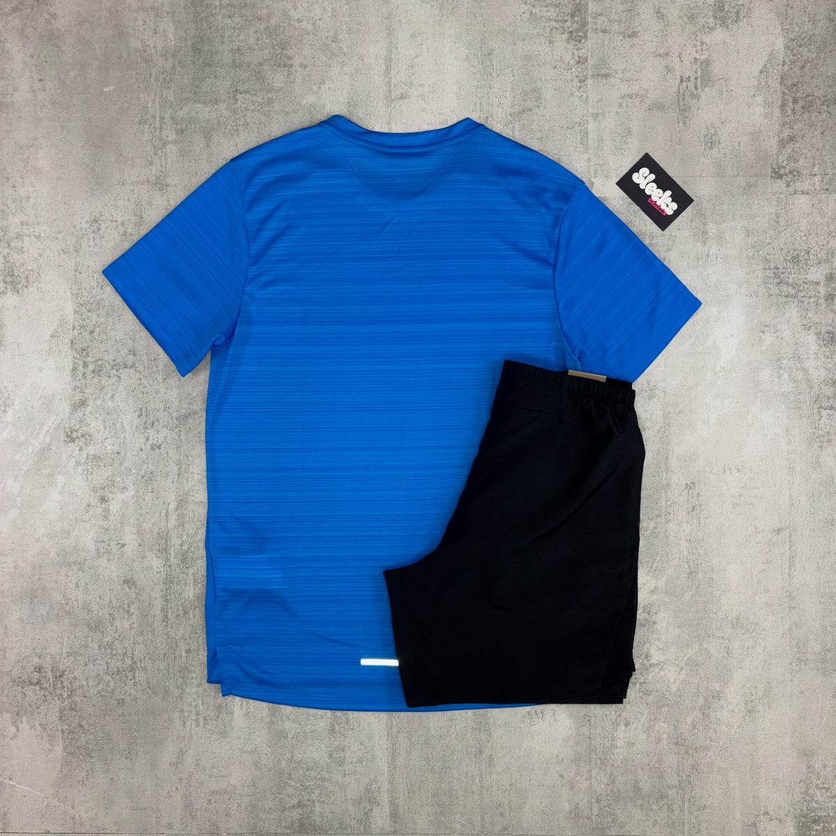 Nike Miler Set Photo Blue